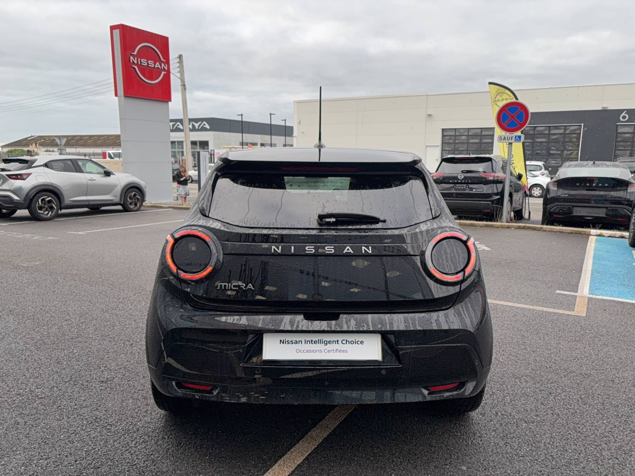 Vente en ligne Nissan Micra Electrique 40kWh 120ch au prix de 25 890 €