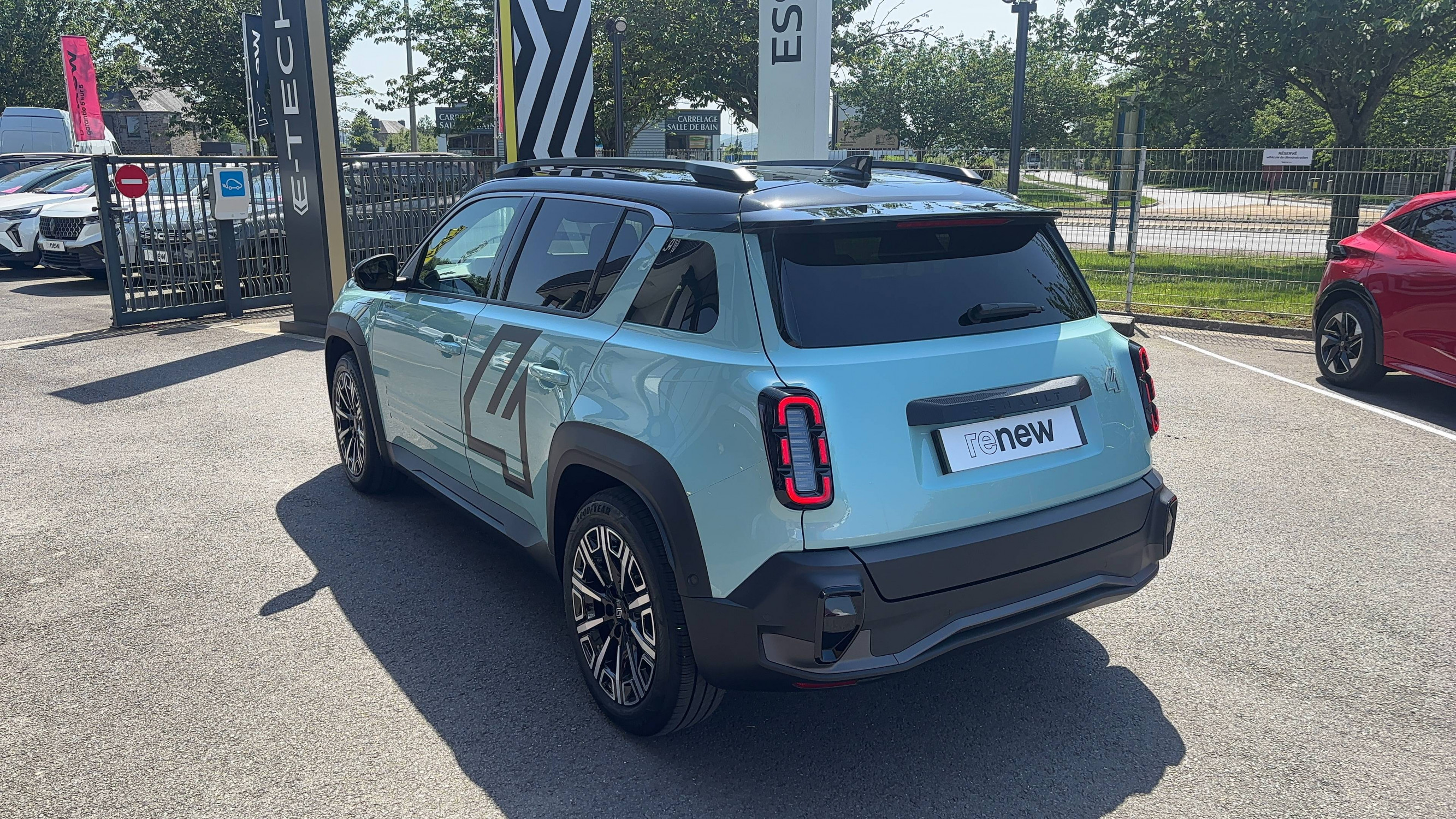 Vente en ligne Renault R4 E-Tech  150 ch autonomie confort au prix de 37 990 €