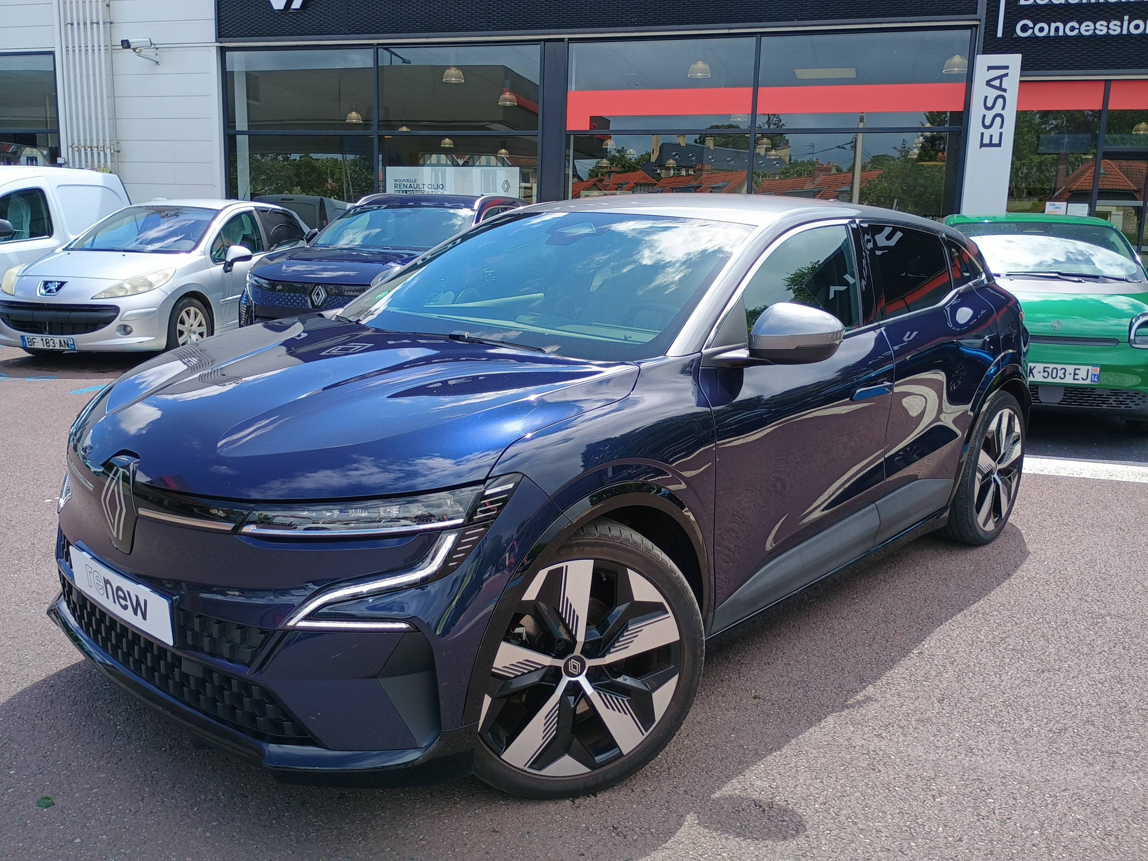 Vente en ligne Renault Megane E-Tech  EV60 220 ch optimum charge au prix de 23 990 €