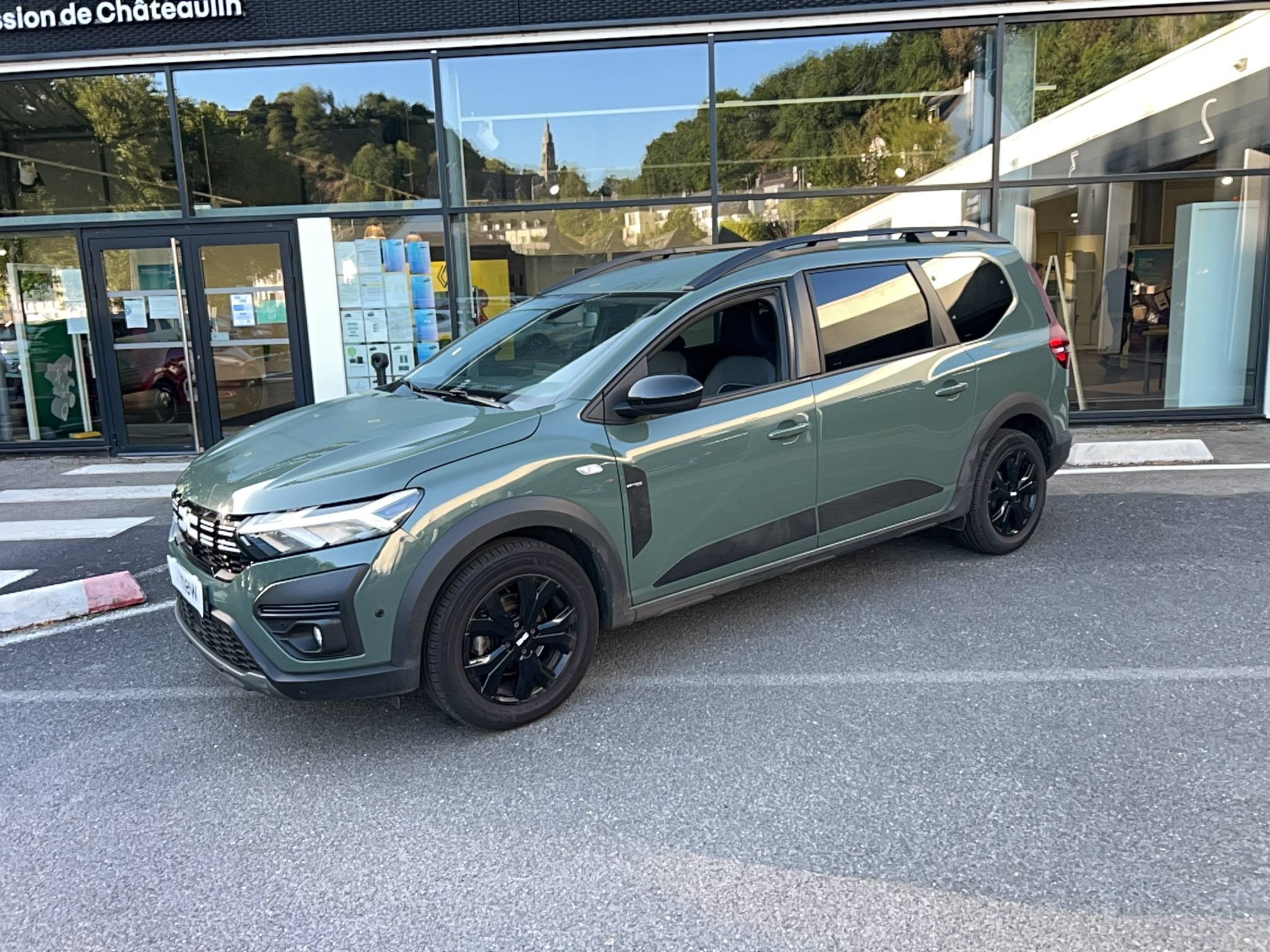 Dacia Jogger  TCe 110 7 places occasion de 2023 en vente à Châteaulin