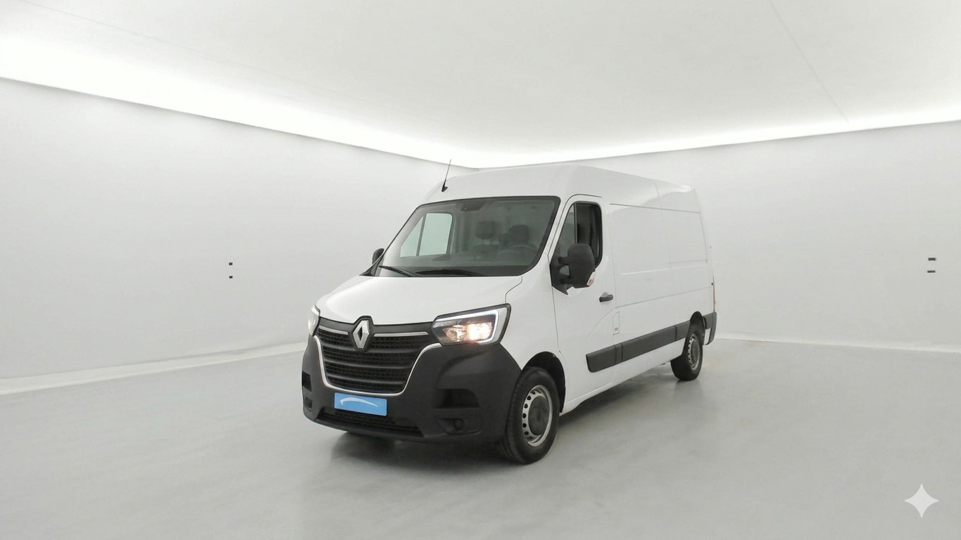 Renault Master Fourgon MASTER FGN TRAC F3500 L2H2 BLUE DCI 135 occasion de 2023 en vente à Brest