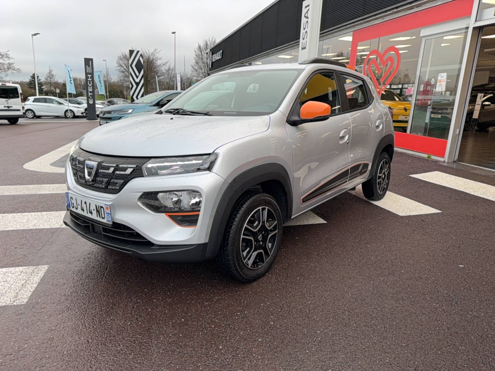 Dacia Spring  Achat Intégral occasion de 2022 en vente à Saint-Lô