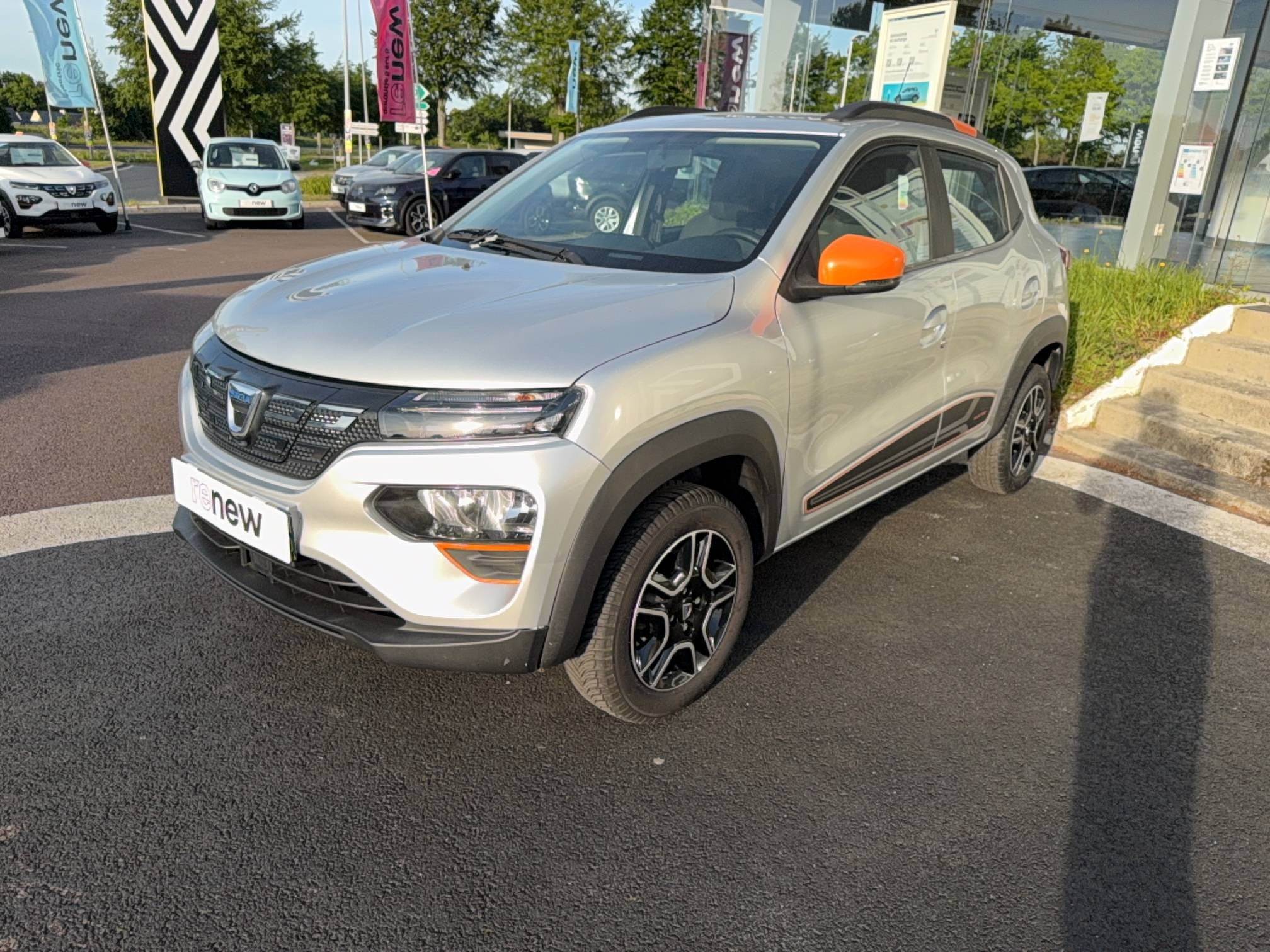 Dacia Spring  Achat Intégral occasion de 2022 en vente à Saint-Lô