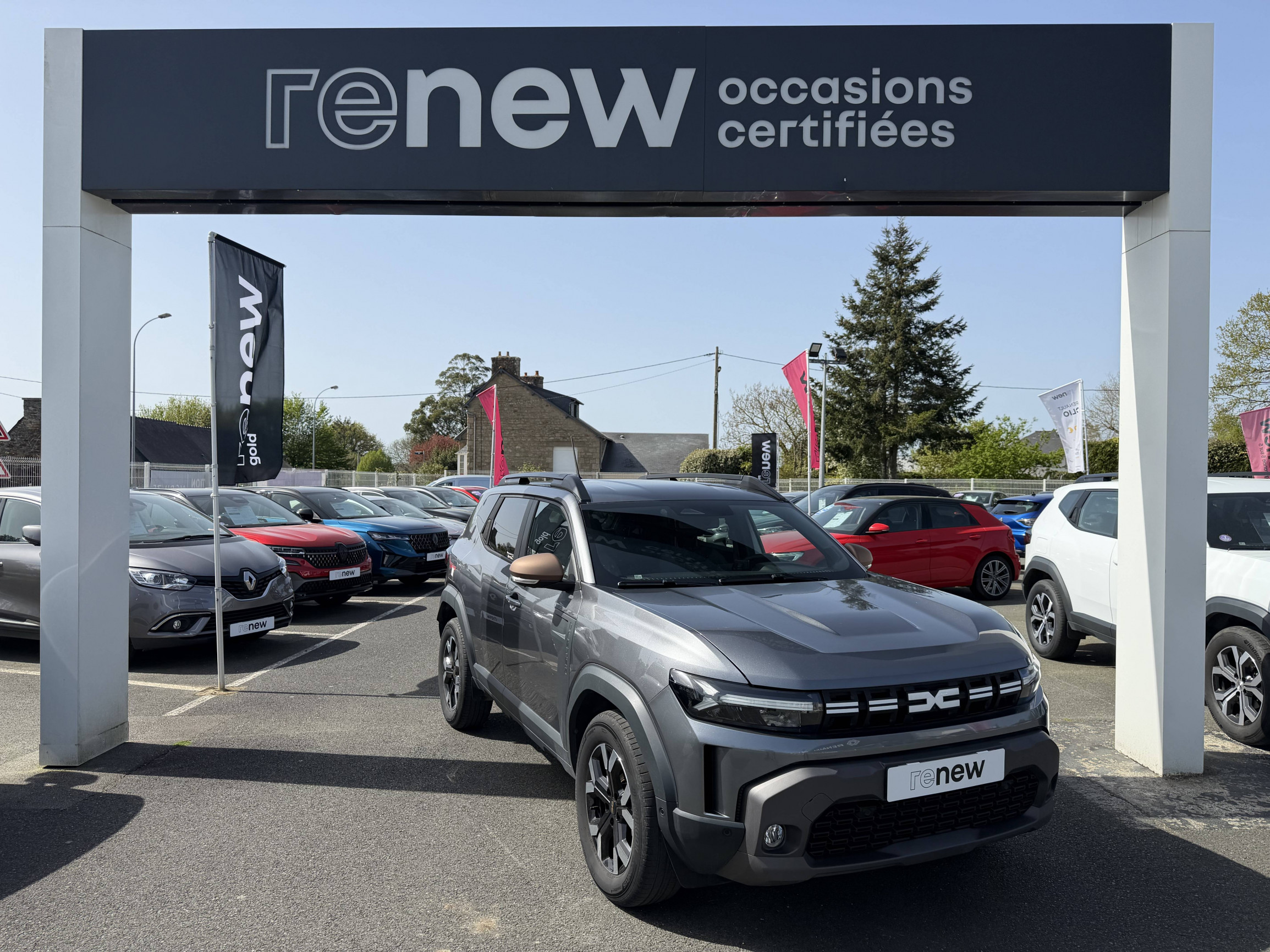 Dacia Duster  Hybrid 140 occasion de 2025 en vente à Lannion