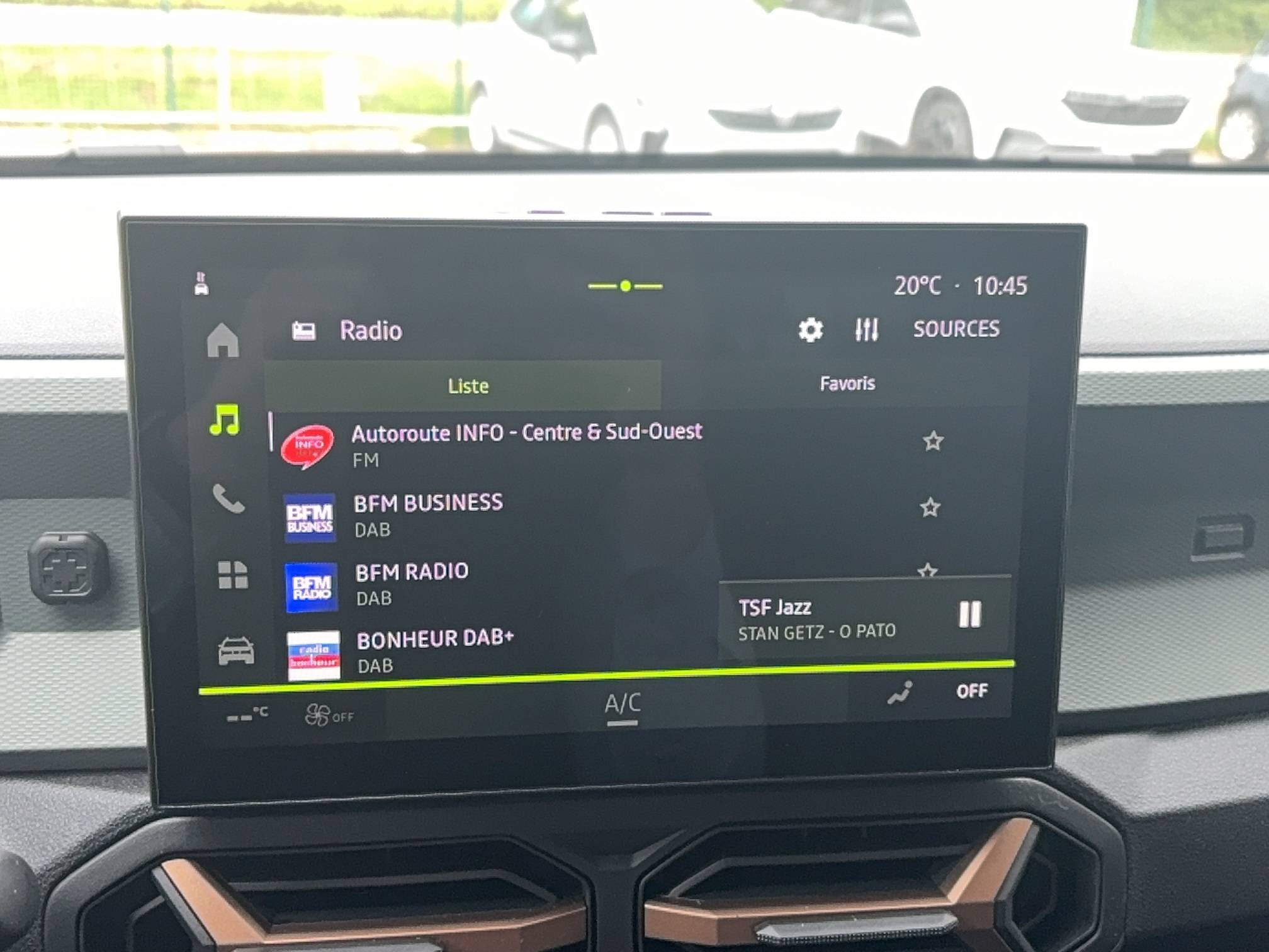 Vente en ligne Dacia Duster  Hybrid 155 au prix de 29 200 €