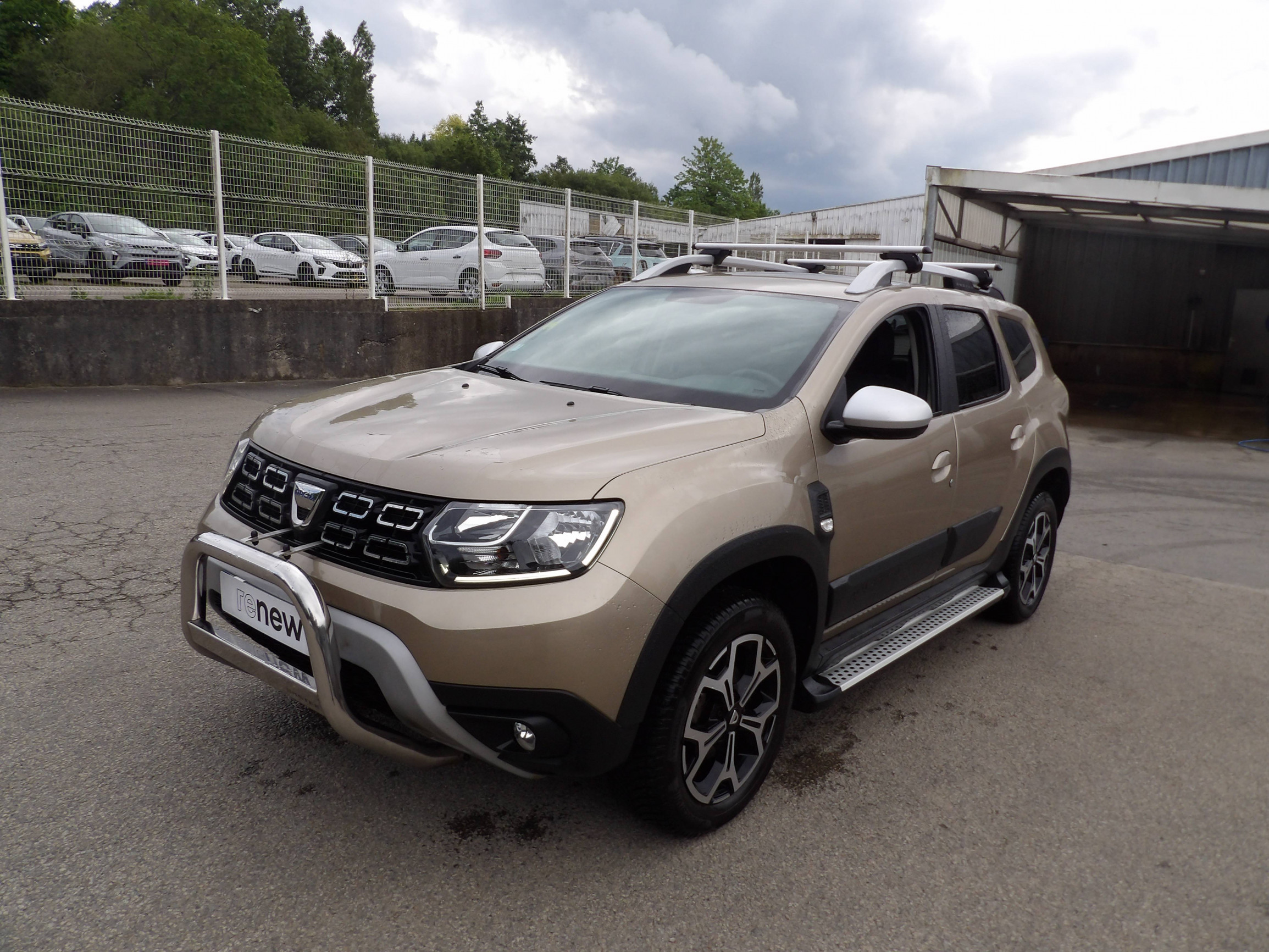 Dacia Duster  Blue dCi 115 4x2 occasion de 2019 en vente à Morlaix