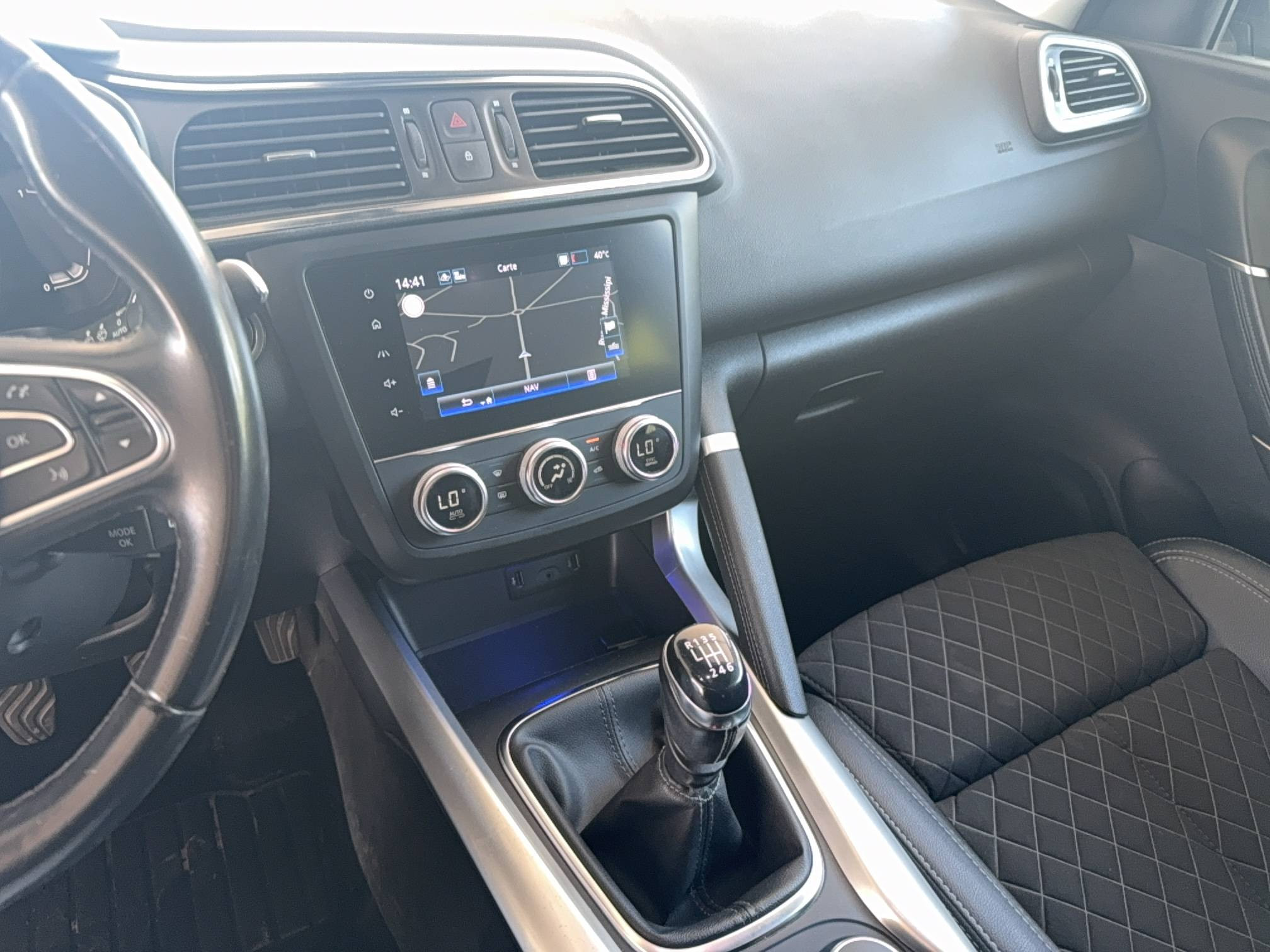 Vente en ligne Renault Kadjar  Blue dCi 115 au prix de 13 990 €