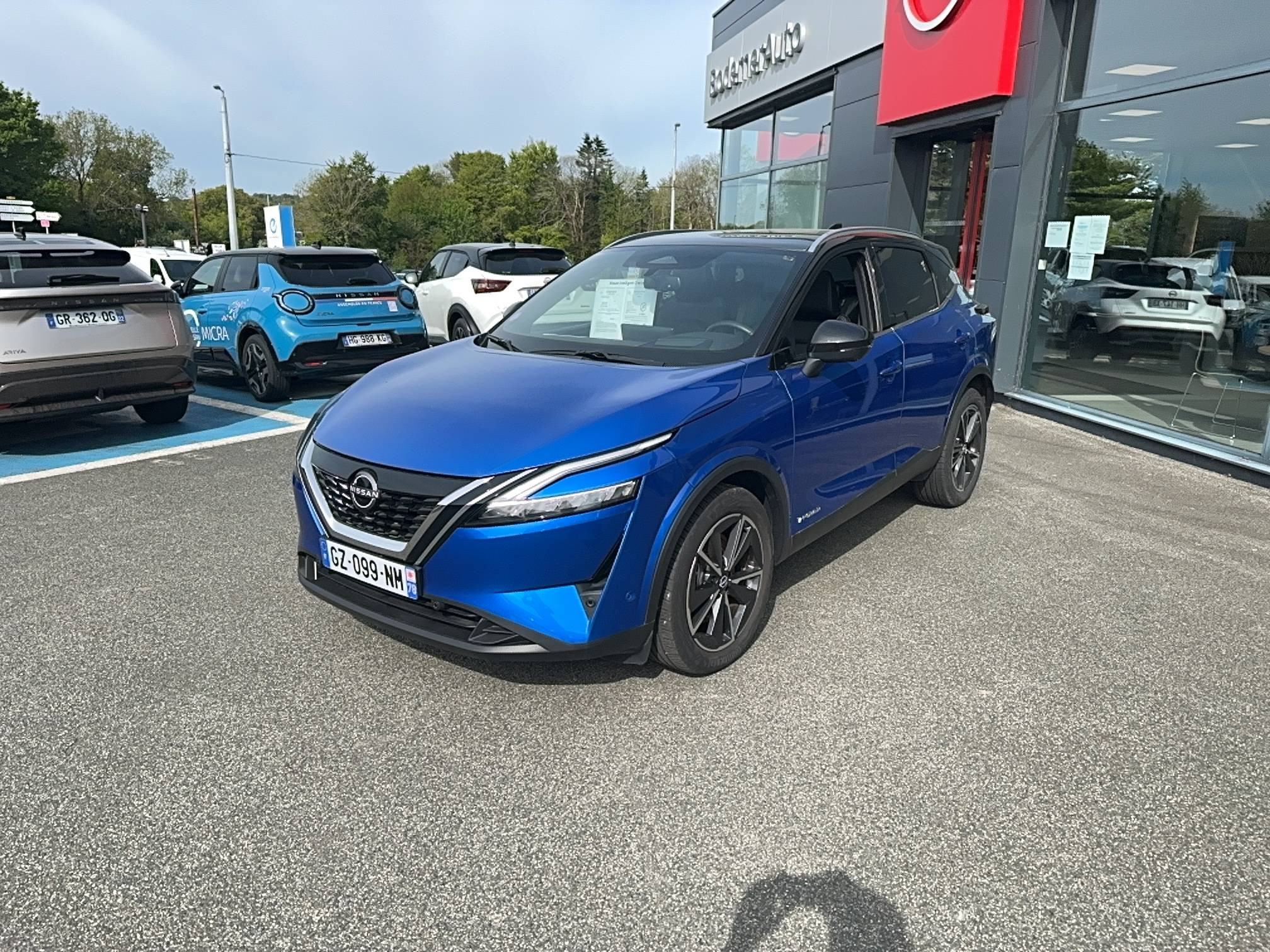 Vente en ligne Nissan Qashqai  e-Power 190 ch au prix de 31 990 €