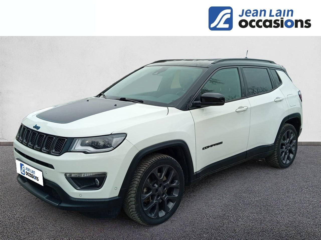 Vente en ligne JEEP COMPASS MY20 Compass 1.3 GSE T4 240 ch PHEV AT6 4xe eAWD S de 2020 au prix de 18 490 €