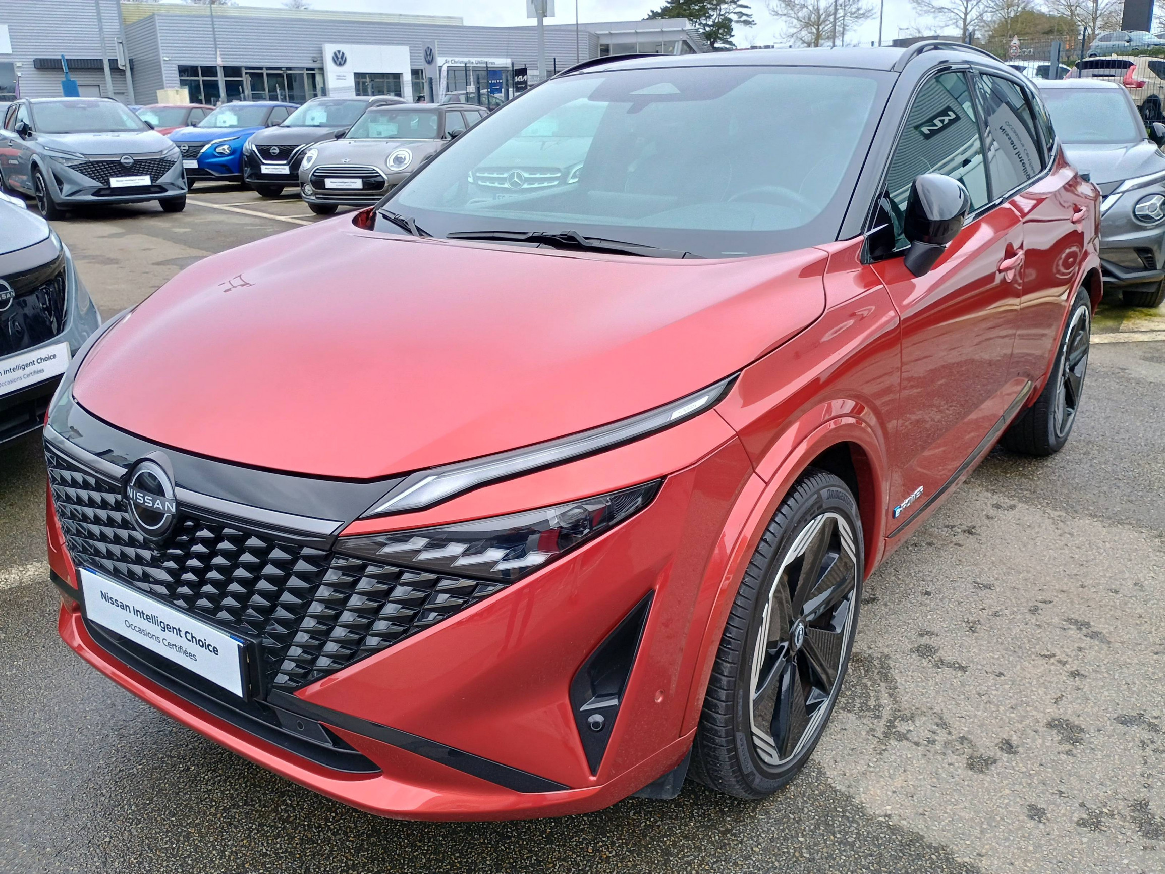 Nissan Qashqai  e-Power 190 ch occasion de 2025 en vente à Brest