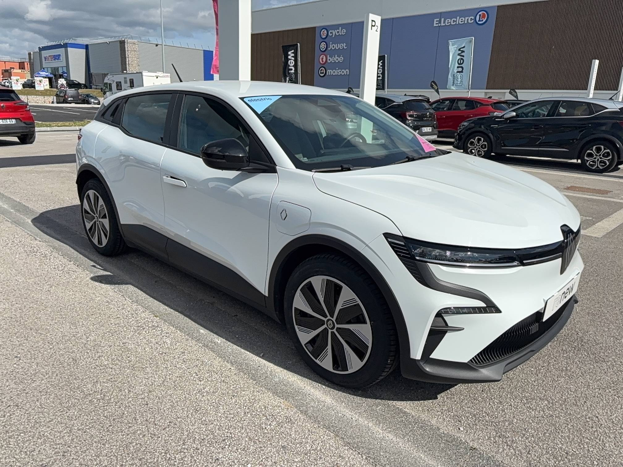 Vente en ligne Renault Megane E-Tech  EV60 130ch super charge au prix de 21 790 €
