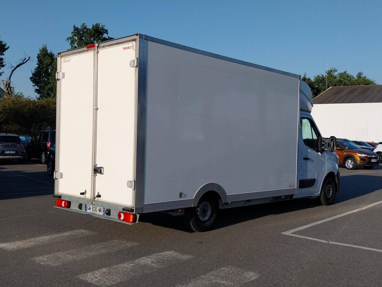 Vente en ligne Renault Master 3 Châssis Cabine  TRAC F3500 L3H1 BLUE DCI 145 EURO VI au prix de 27 790 €