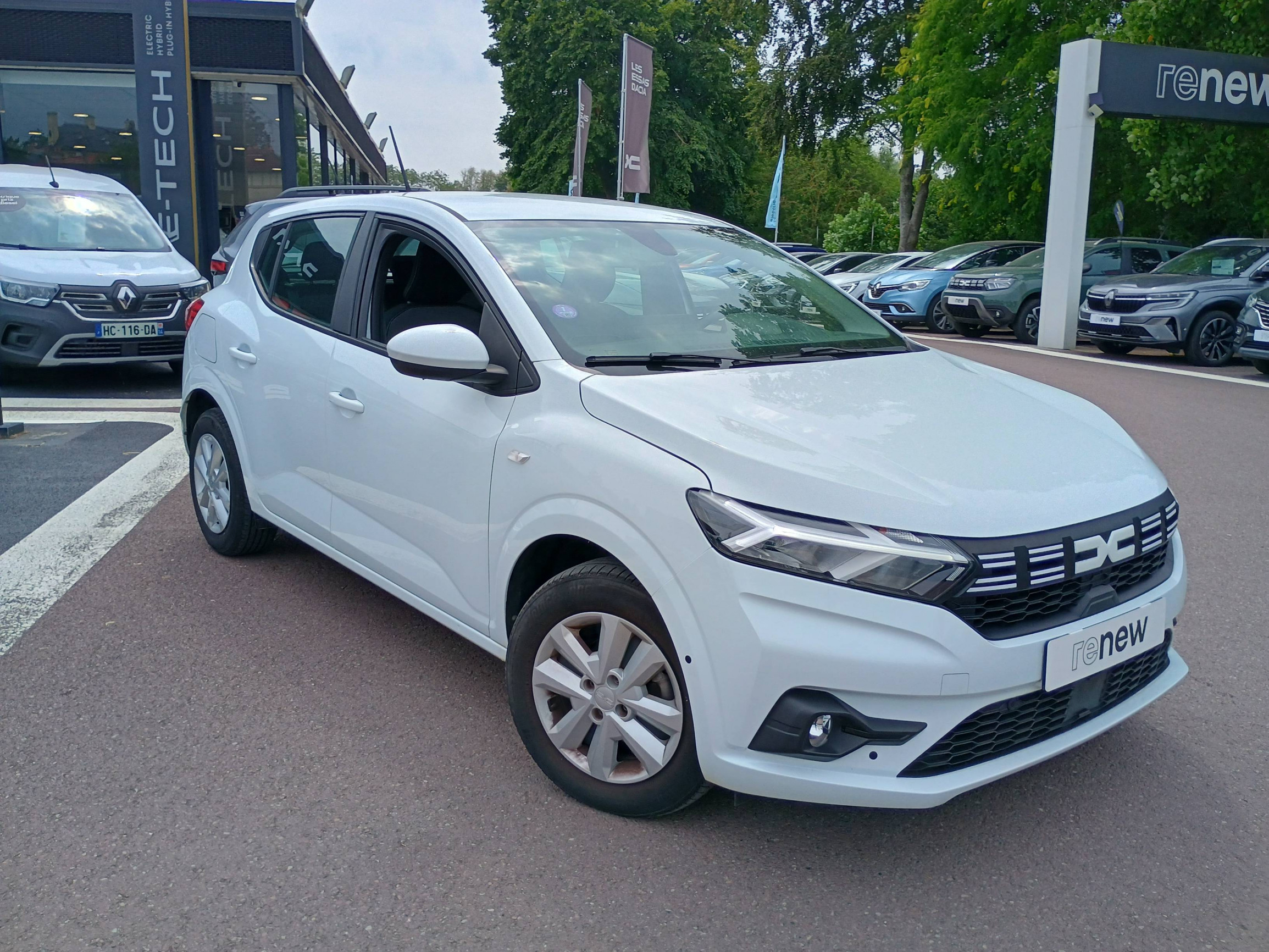 Vente en ligne Dacia Sandero  TCe 90 CVT au prix de 16 590 €