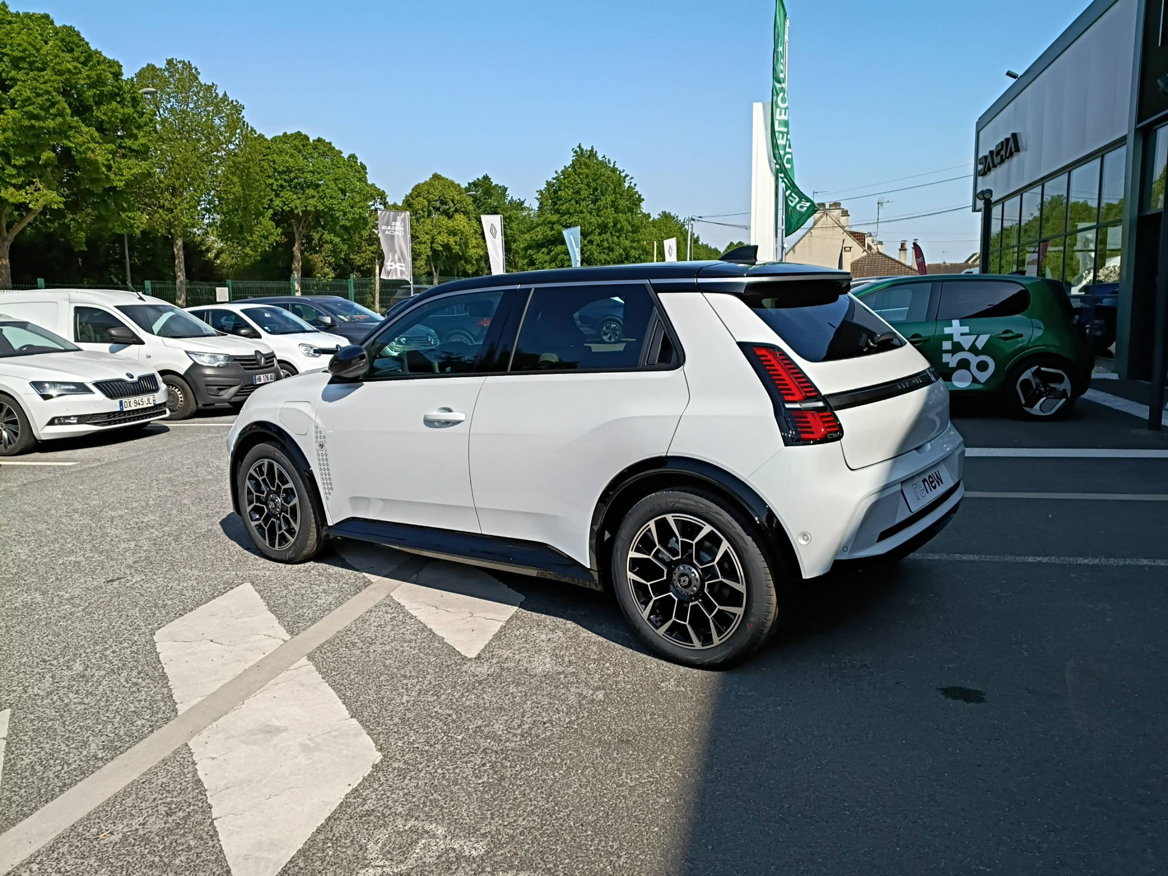 Vente en ligne Renault R5 E-Tech  150 ch autonomie confort au prix de 36 490 €