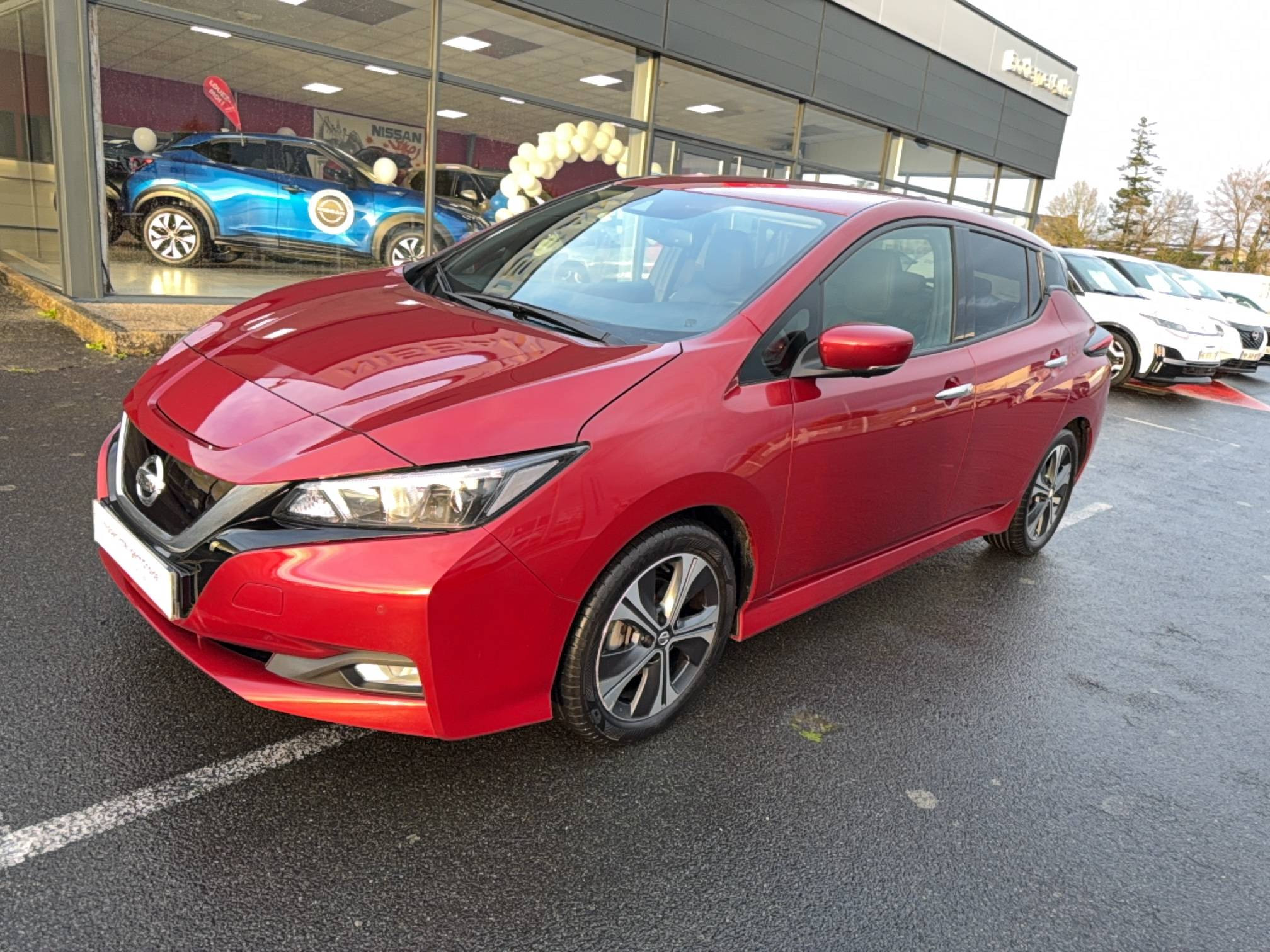 Nissan Leaf 2 Leaf Electrique 40kWh occasion de 2022 en vente à Lannion