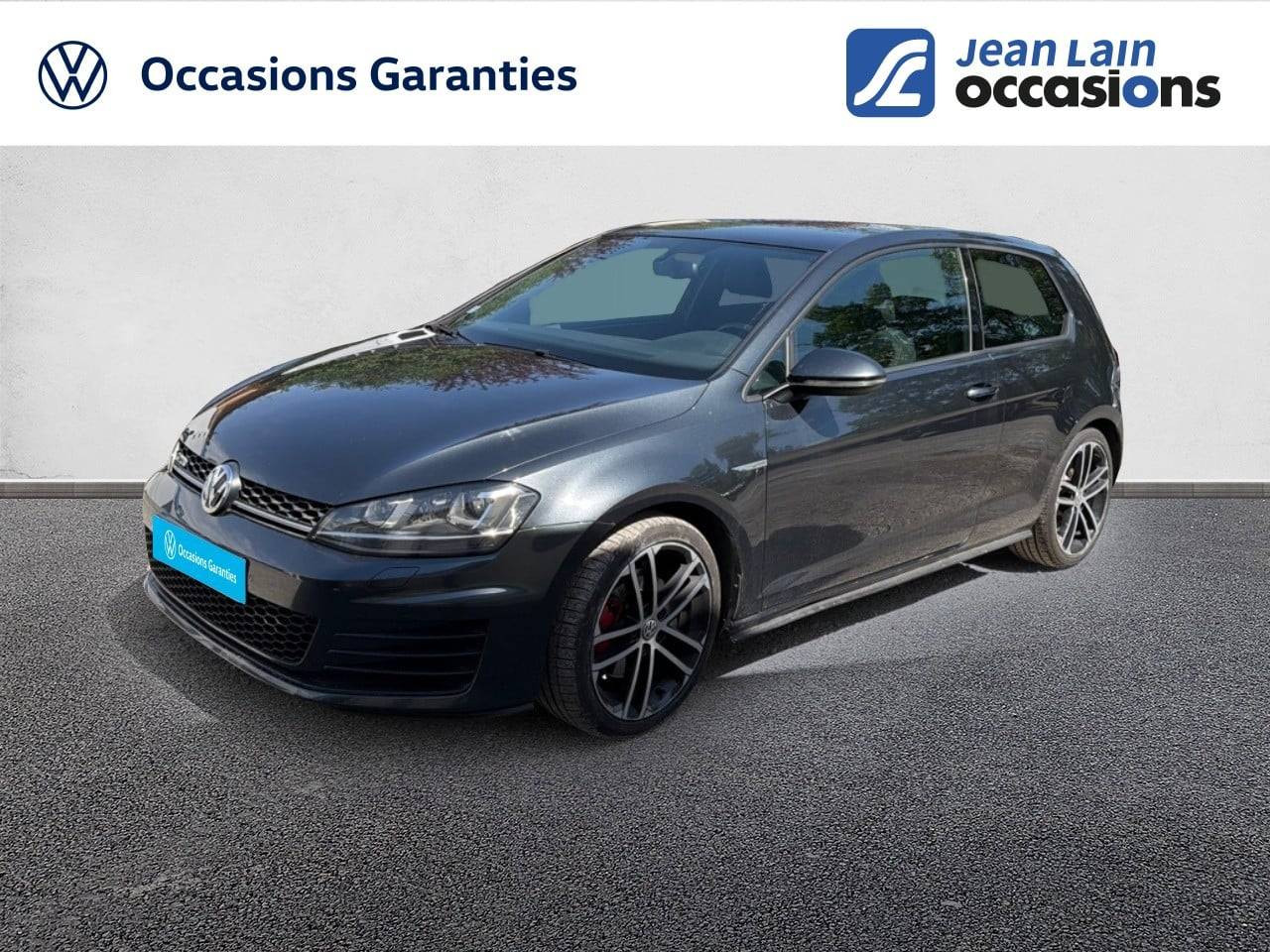 Vente en ligne VOLKSWAGEN GOLF Golf 2.0 TDI 184 BlueMotion Technology FAP GTD de 2016 au prix de 15 990 €