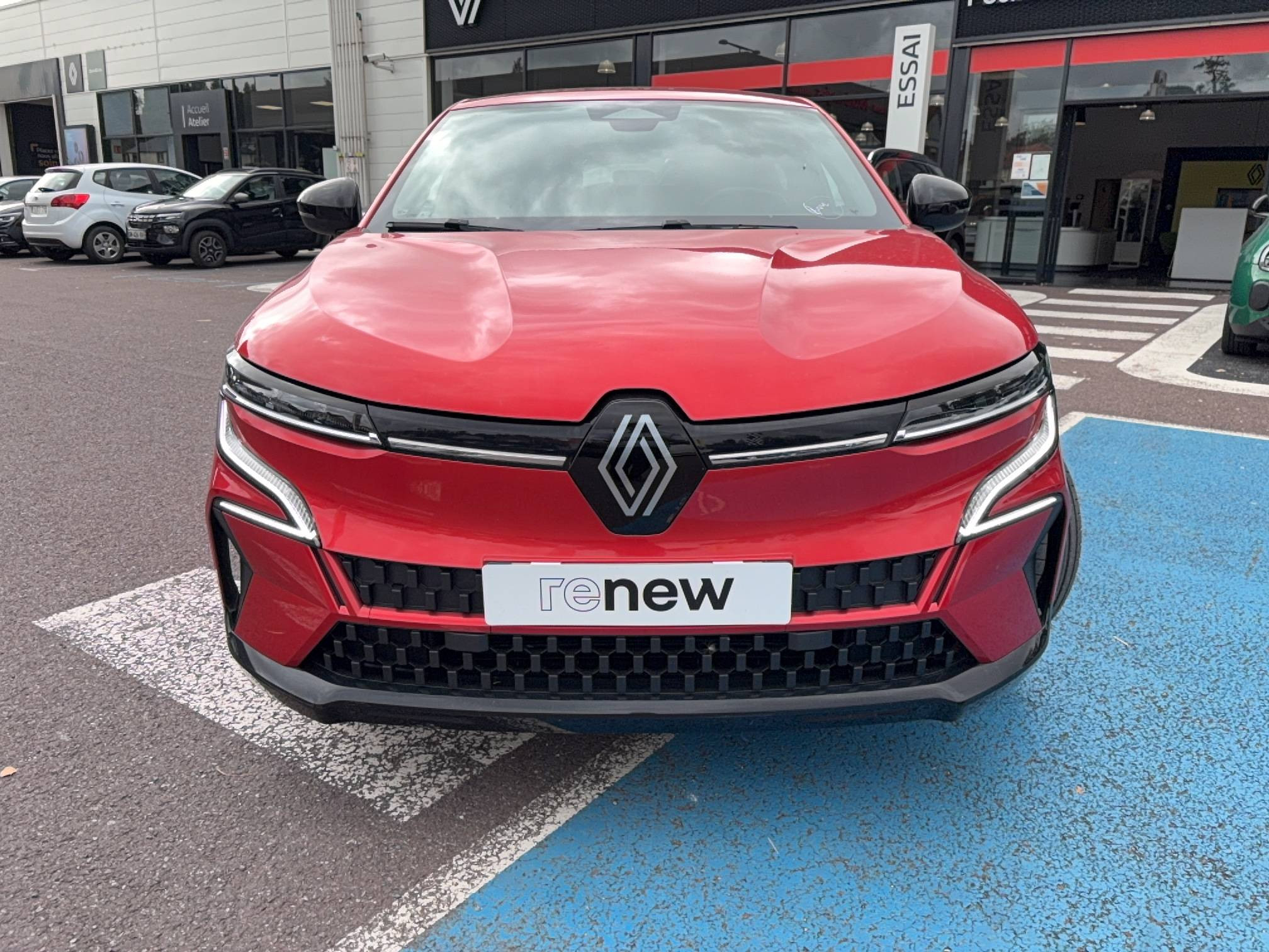 Vente en ligne Renault Megane E-Tech  EV60 220 ch super charge au prix de 27 990 €