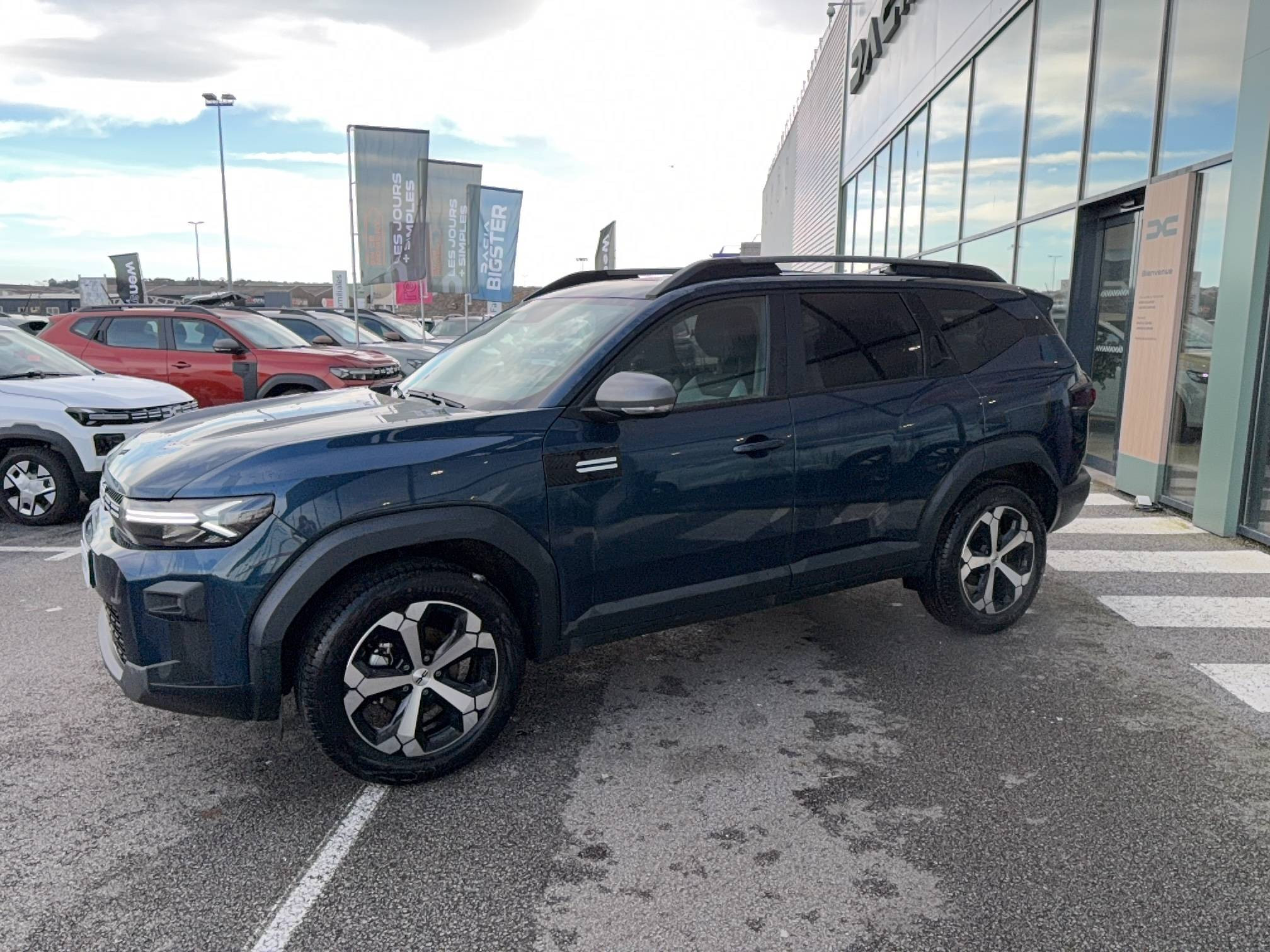 Dacia Bigster Bigster Hybrid 155 occasion de 2025 en vente à Cherbourg