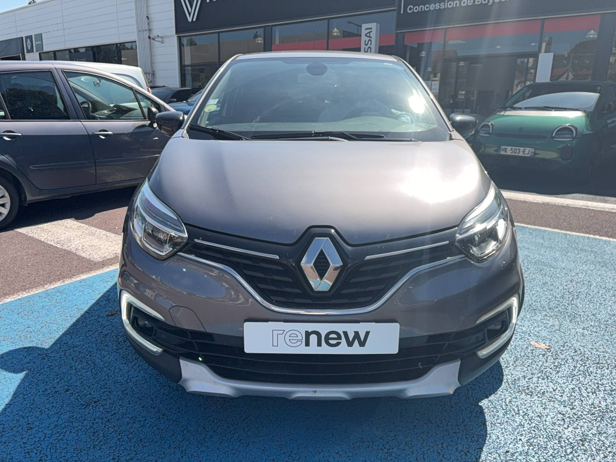 Renault Captur  dCi 90 EDC occasion de 2019 en vente à Bayeux
