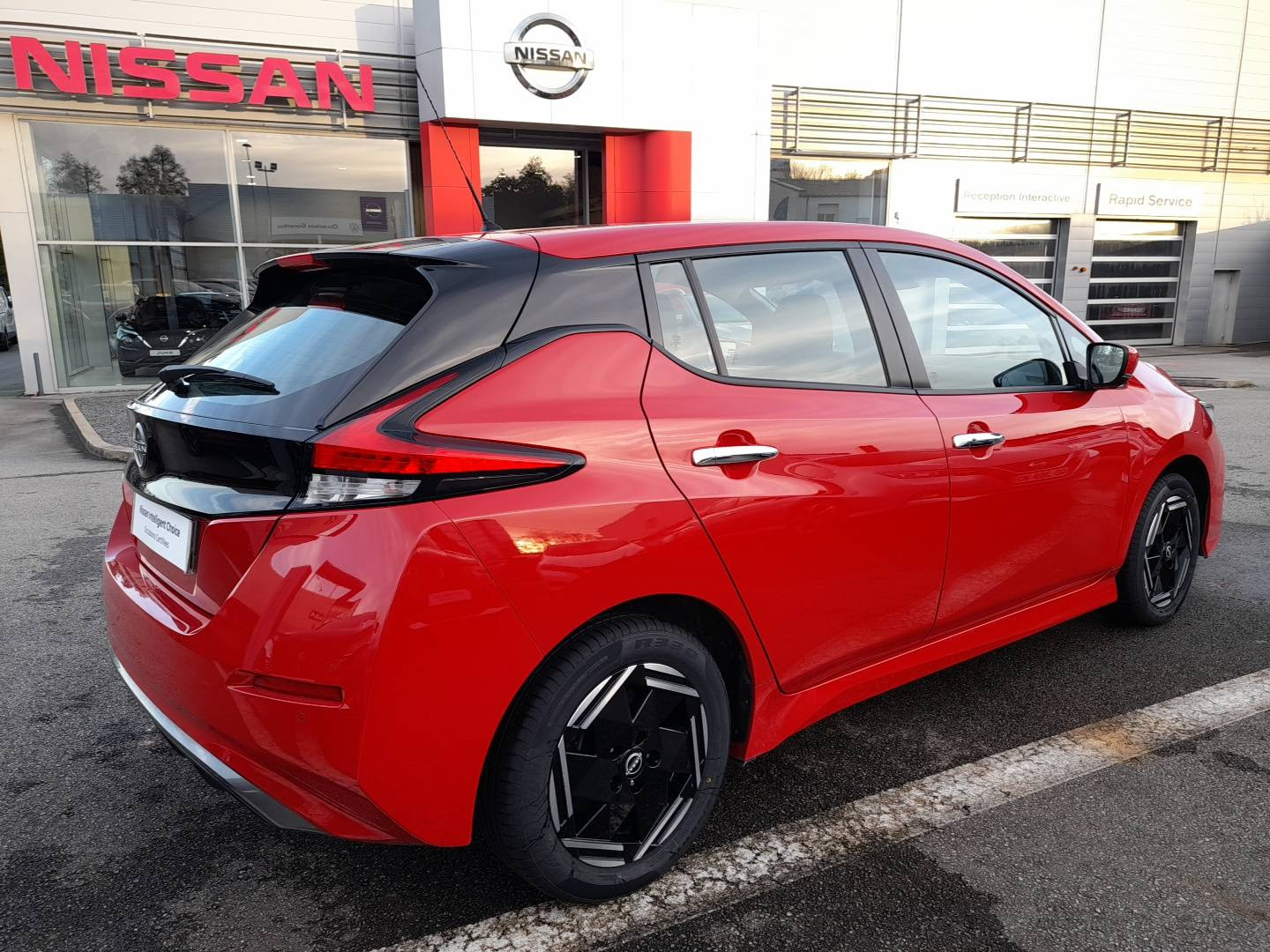 Vente en ligne Nissan Leaf  Electrique 40kWh au prix de 14 900 €