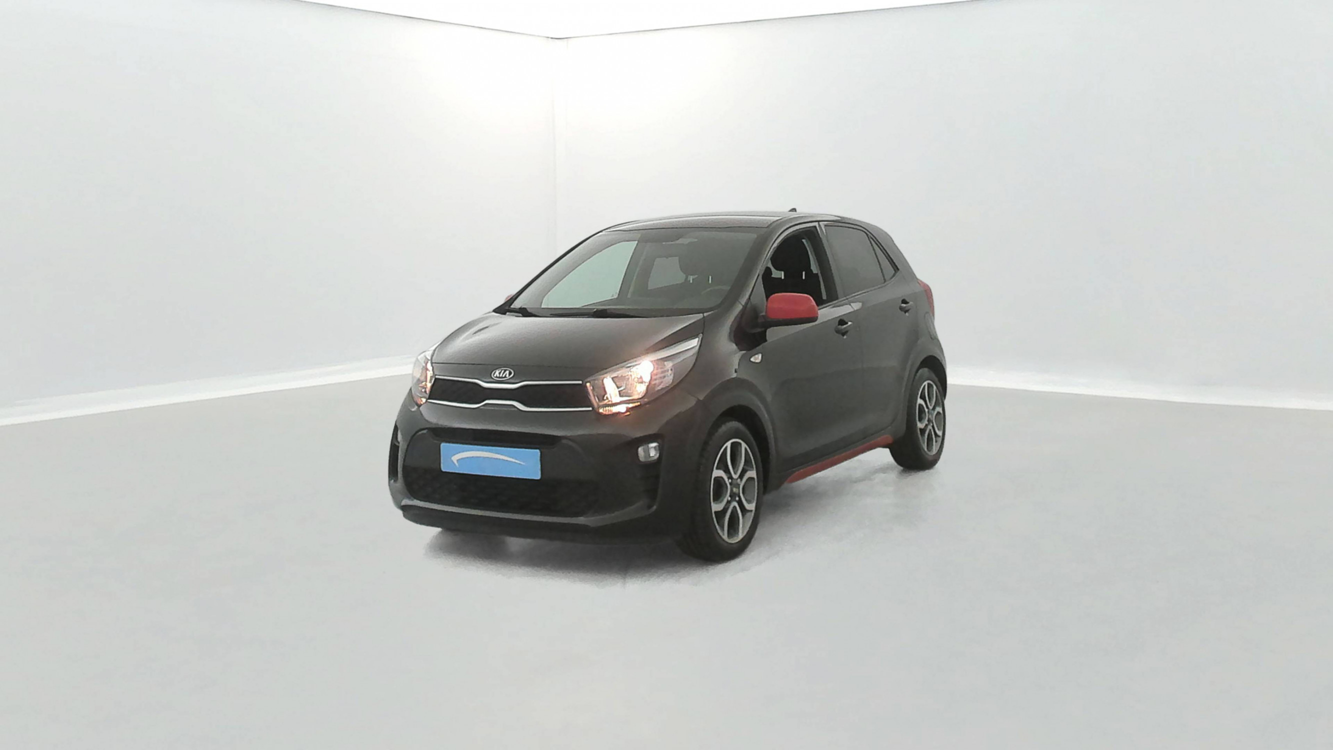 Kia Picanto  1.0L 67 ch BVM5 occasion de 2018 en vente à Brest