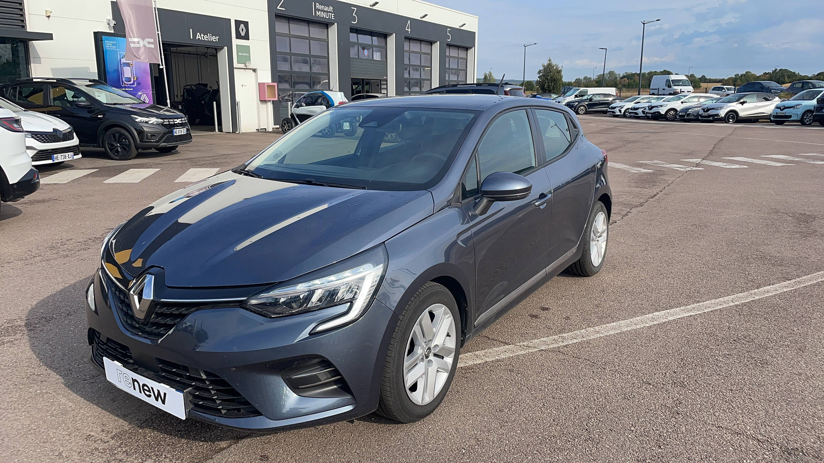 Renault Clio 5 Clio TCe 100 GPL - 21N occasion de 2022 en vente à Alençon