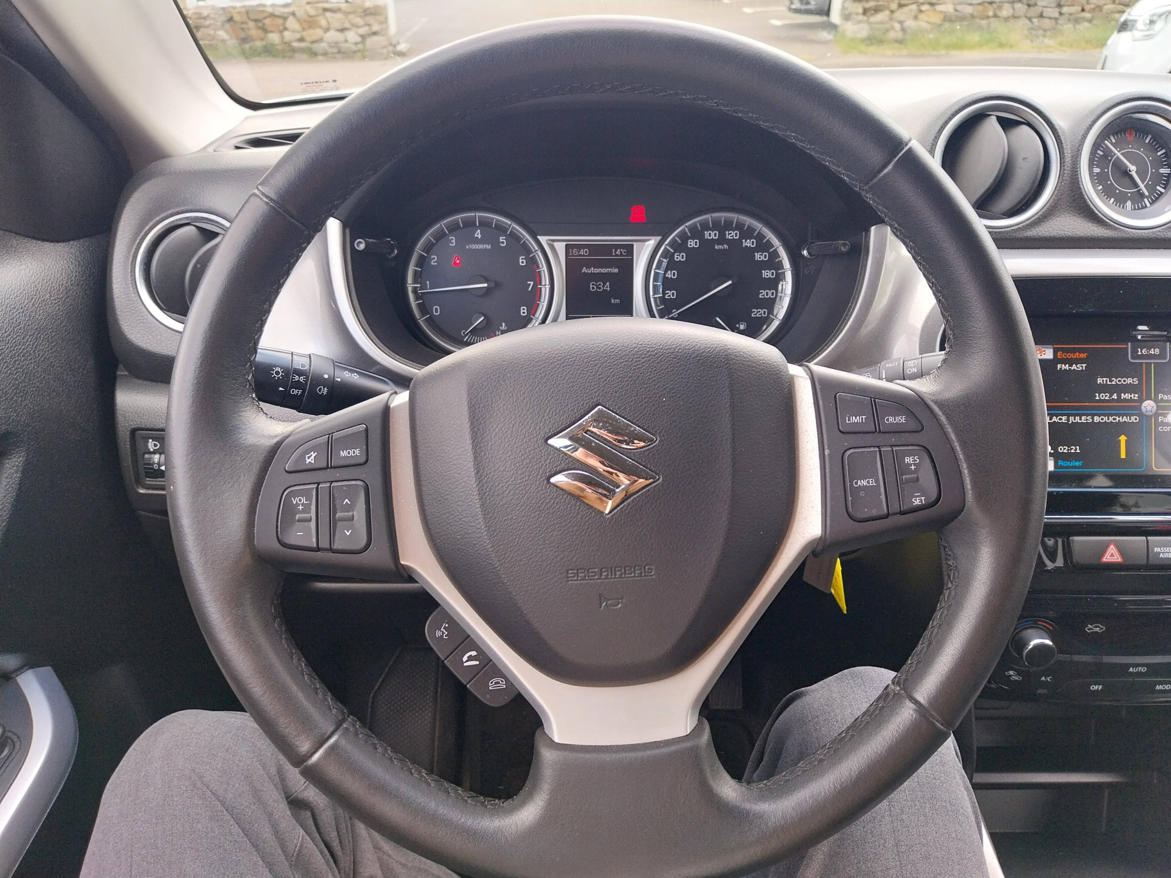 Vente en ligne Suzuki Vitara  1.6 VVT au prix de 14 990 €