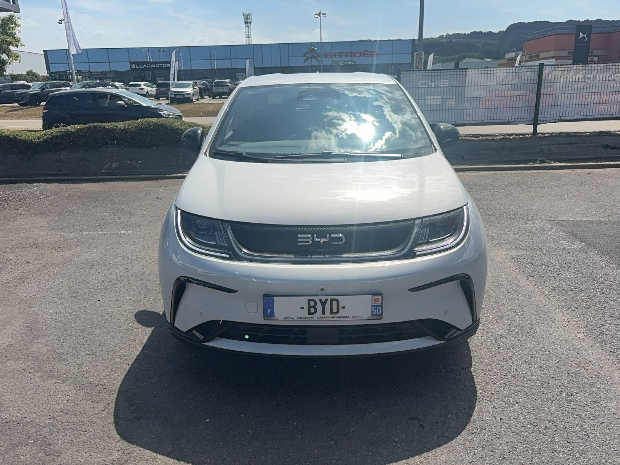 Vente en ligne Byd Dolphin  60,4 kWh 204 ch au prix de 27 590 €