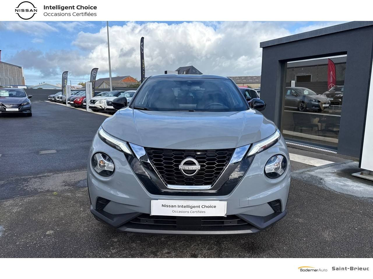 Vente en ligne Nissan Juke F16A SHADOW DIG-T 114 au prix de 18 690 €