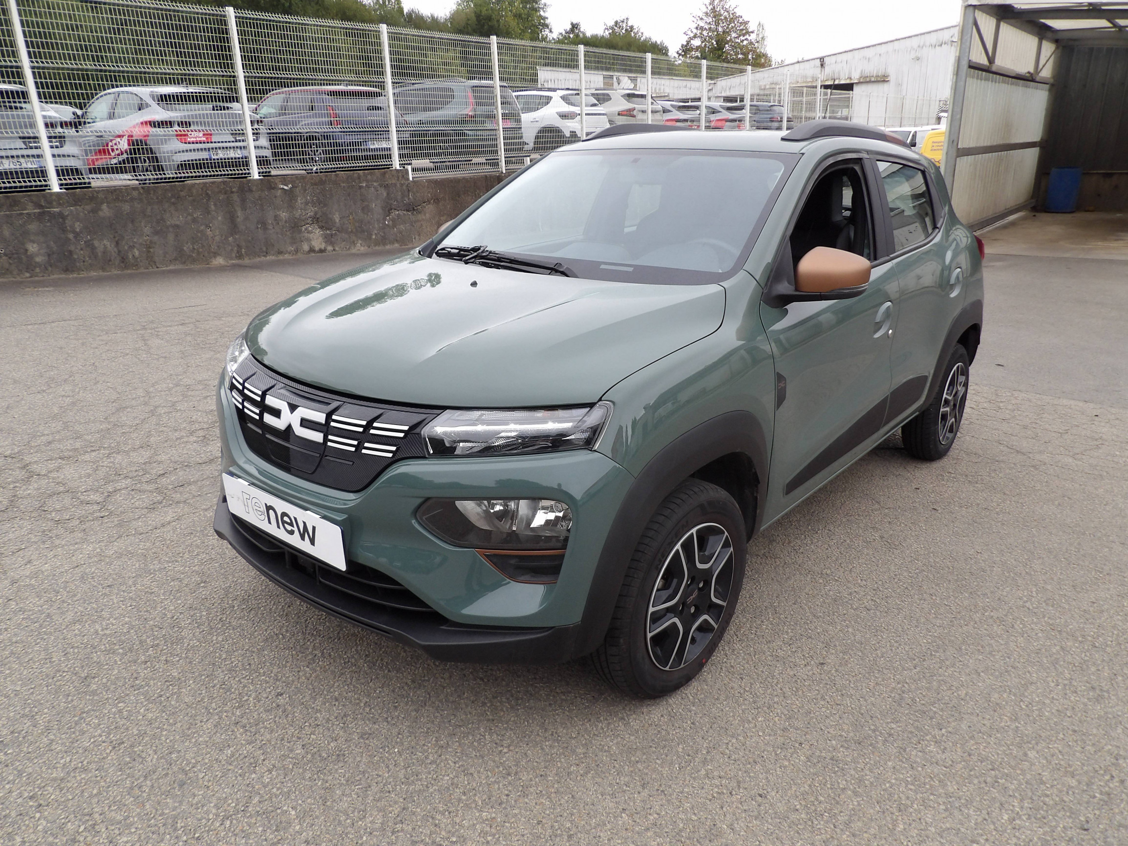 Dacia Spring Spring occasion de 2023 en vente à Morlaix