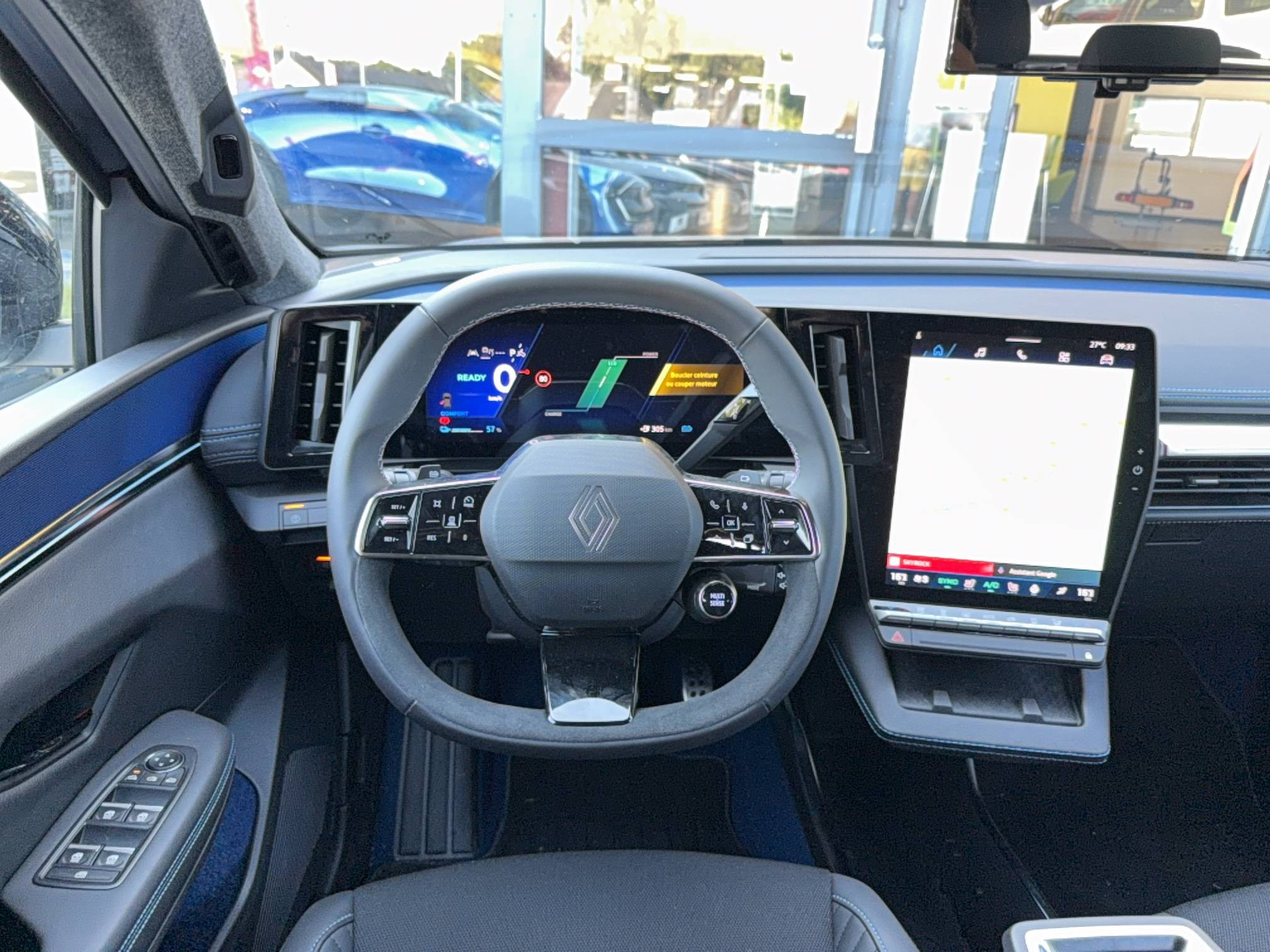 Vente en ligne Renault Scenic E-Tech Scenic E-Tech électrique 220 ch grande autonomie au prix de 47 900 €