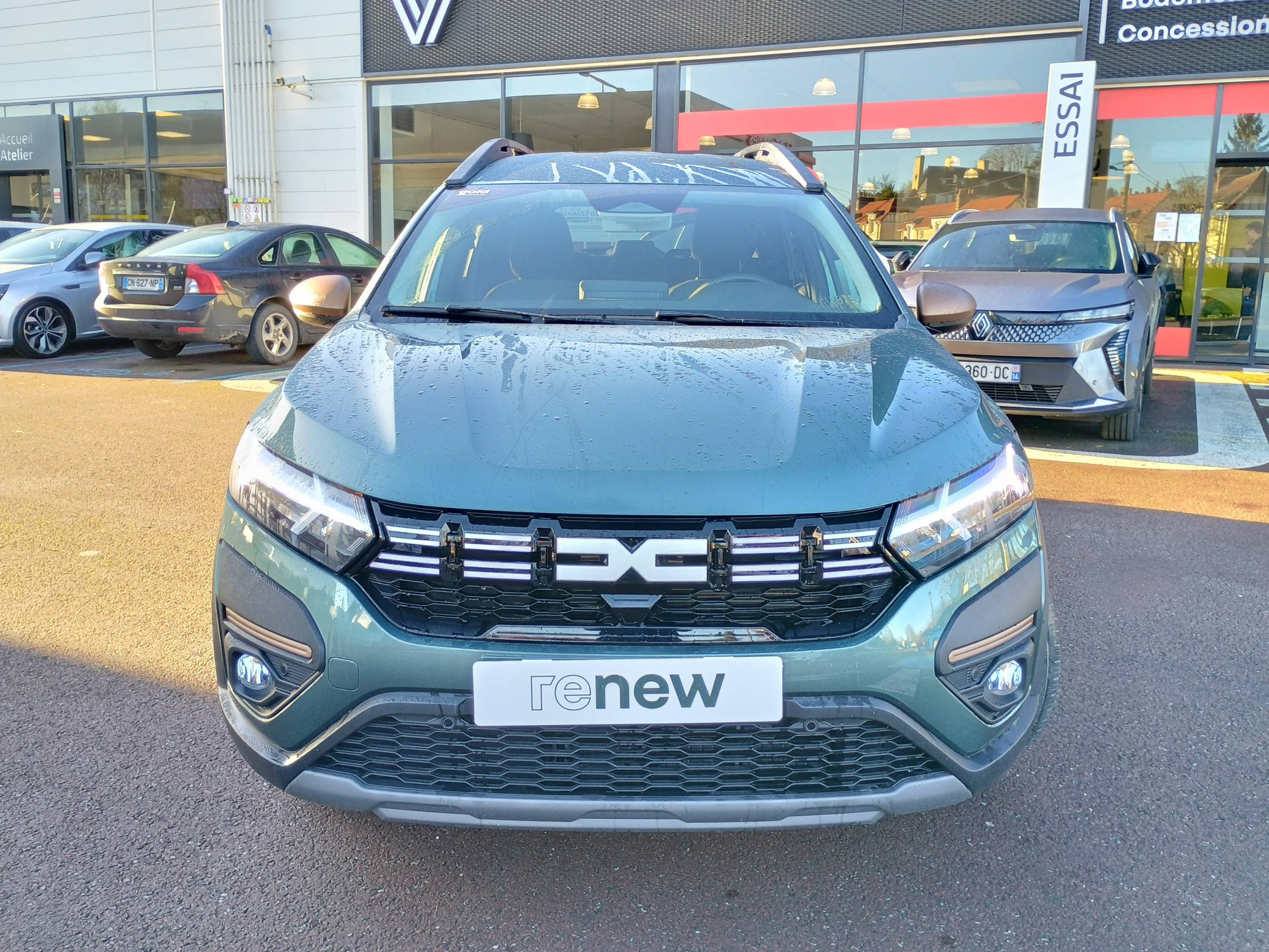 Dacia Jogger  Hybrid 140 7 places GSR2 occasion de 2025 en vente à Bayeux