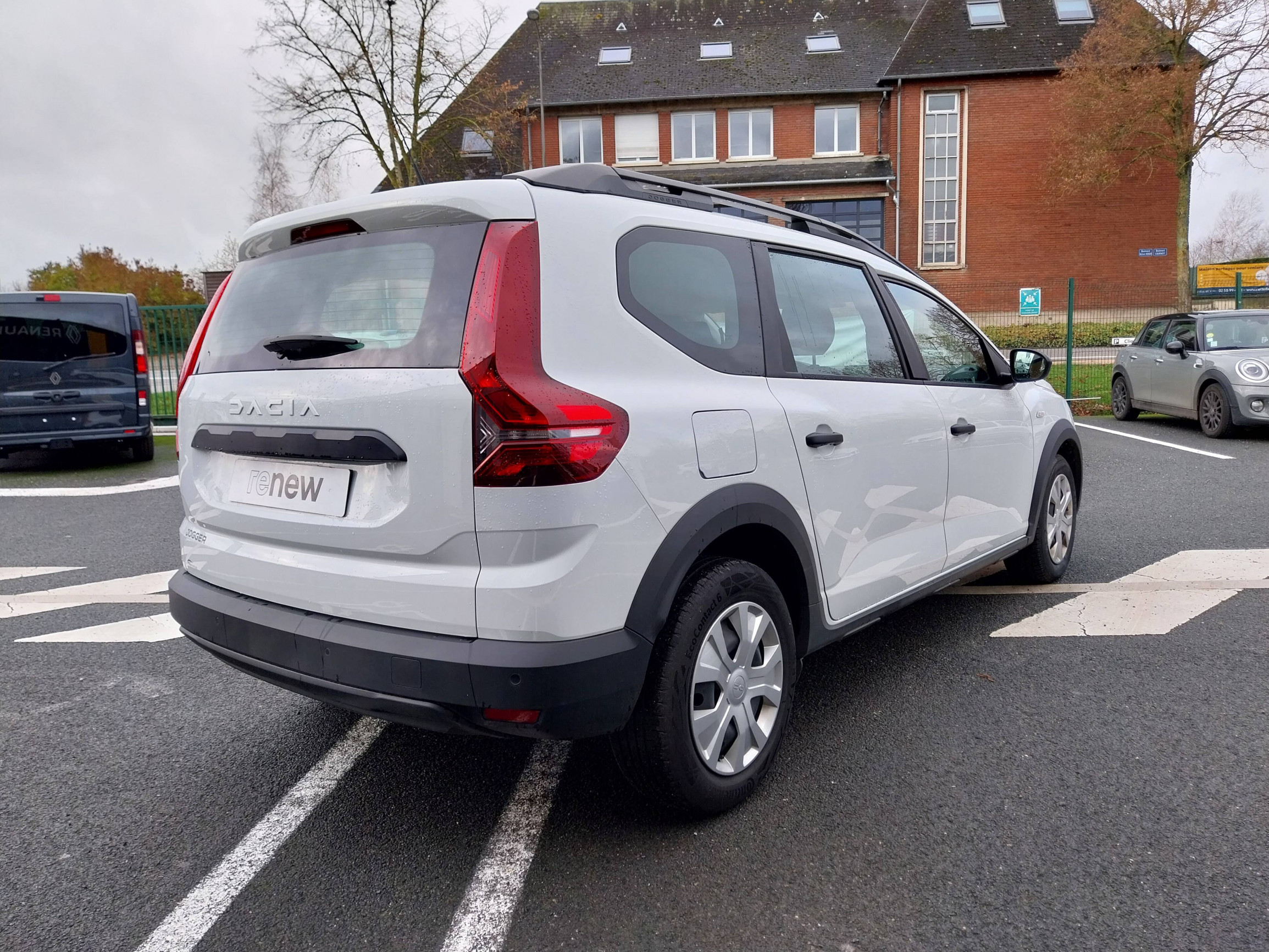 Vente en ligne Dacia Jogger  ECO-G 100 5 places au prix de 15 400 €