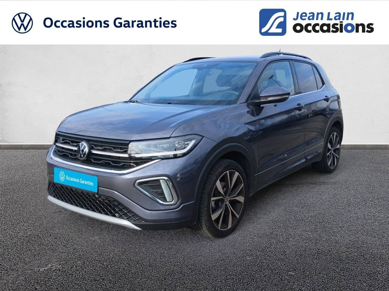 Vente en ligne VOLKSWAGEN T-CROSS T-Cross 1.0 TSI 116 Start/Stop DSG7 R-Line Edition de 2025 au prix de 26 990 €