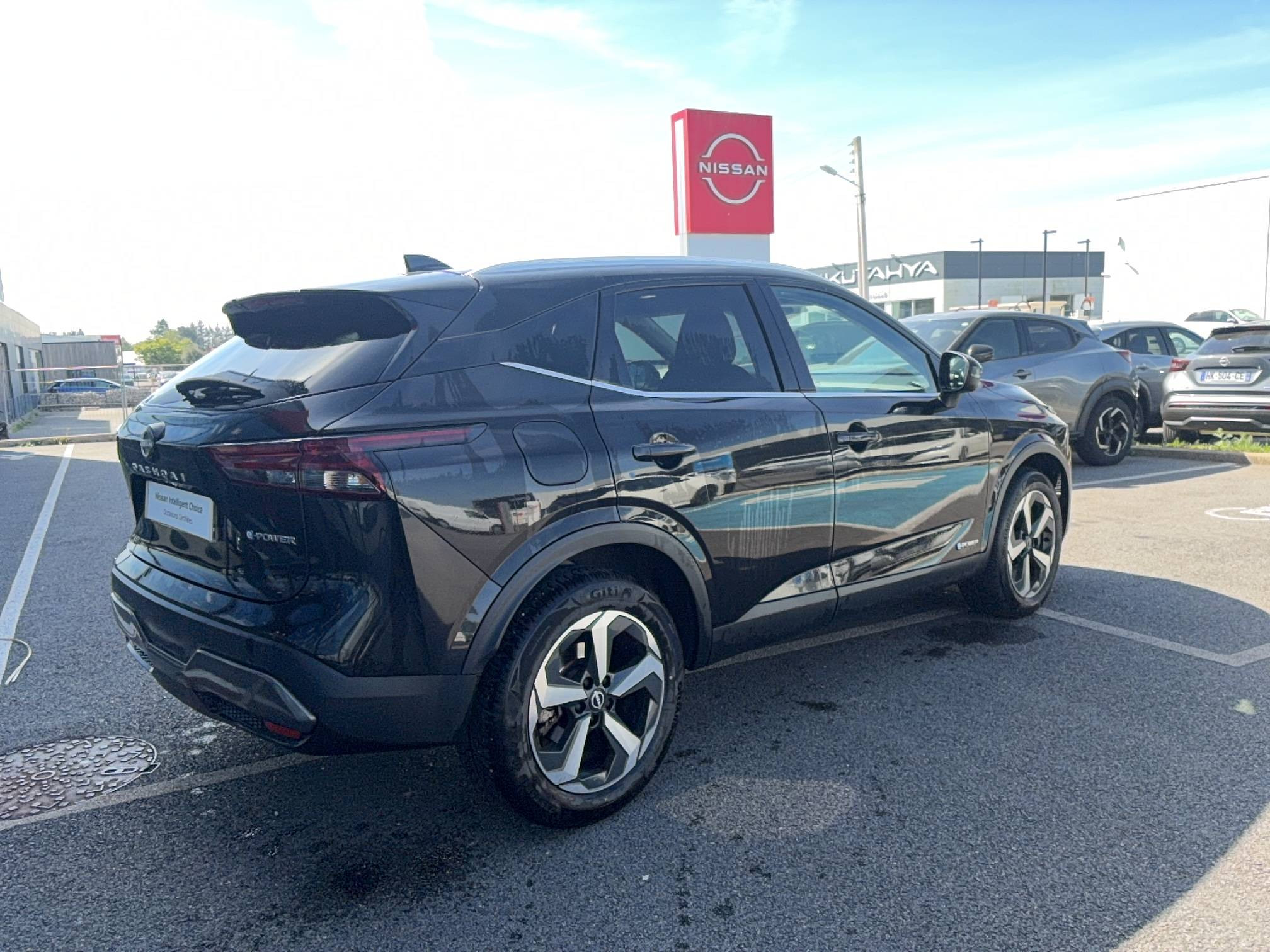Vente en ligne Nissan Qashqai  e-Power 190 ch au prix de 25 990 €