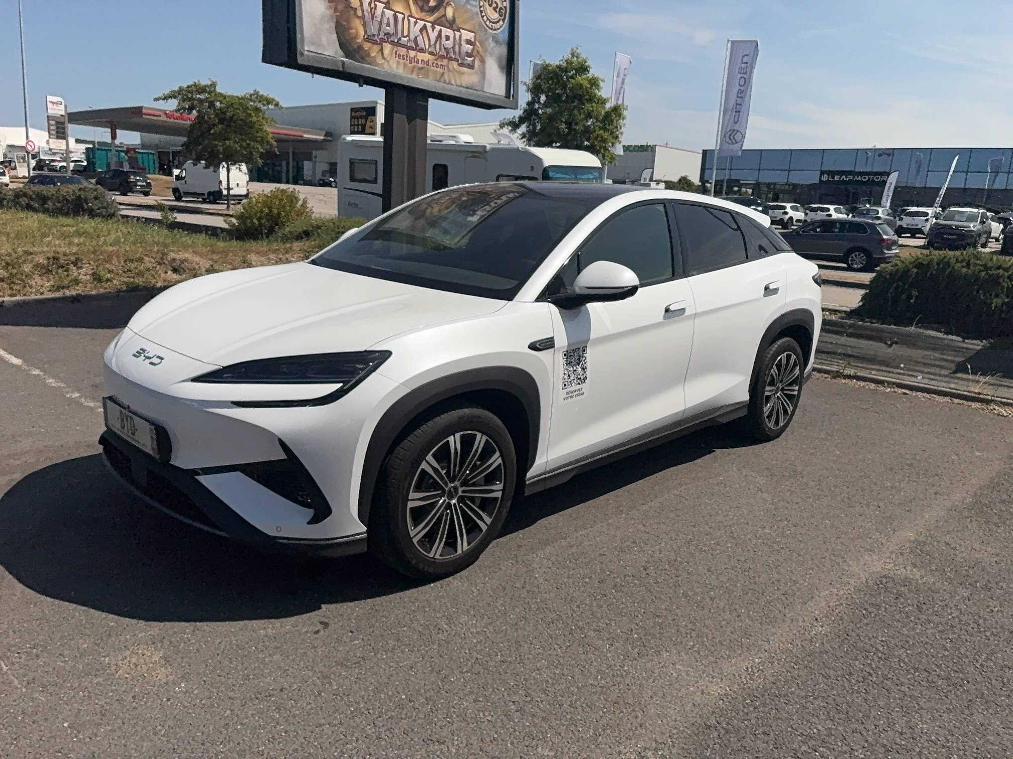 Byd Sealion 7  82,5 kWh 313ch RWD occasion de 2026 en vente à Cherbourg