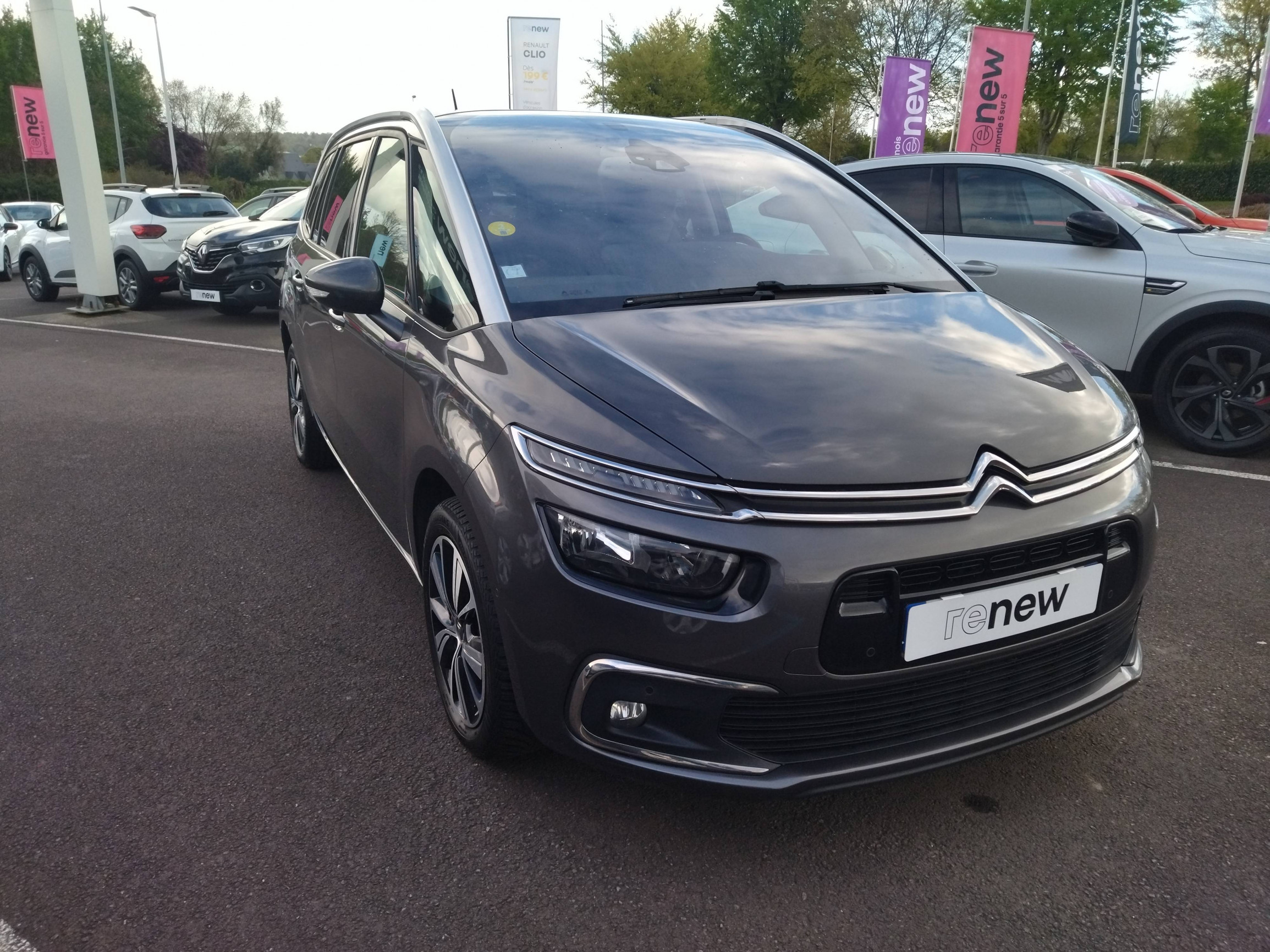 Vente en ligne Citroën Grand C4 Spacetourer  BlueHDi 130 S&S BVM6 au prix de 11 990 €