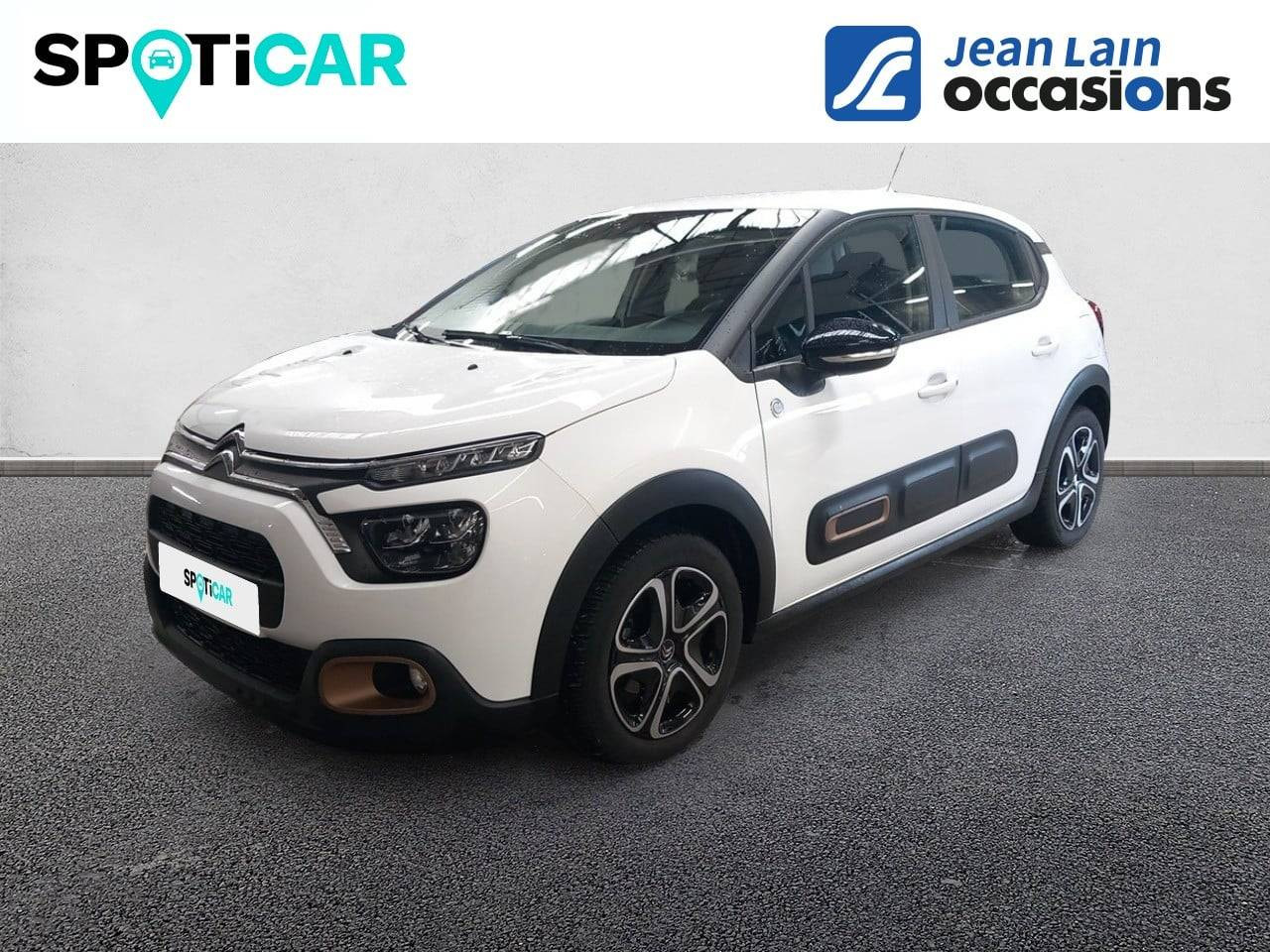 Vente en ligne CITROEN C3 C3 PureTech 83 S&S BVM5 C-Series de 2023 au prix de 11 974 €