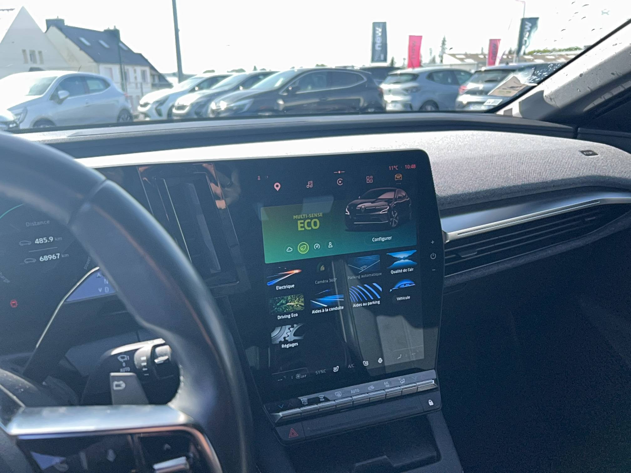 Vente en ligne Renault Megane E-Tech  EV60 220 ch super charge au prix de 21 900 €