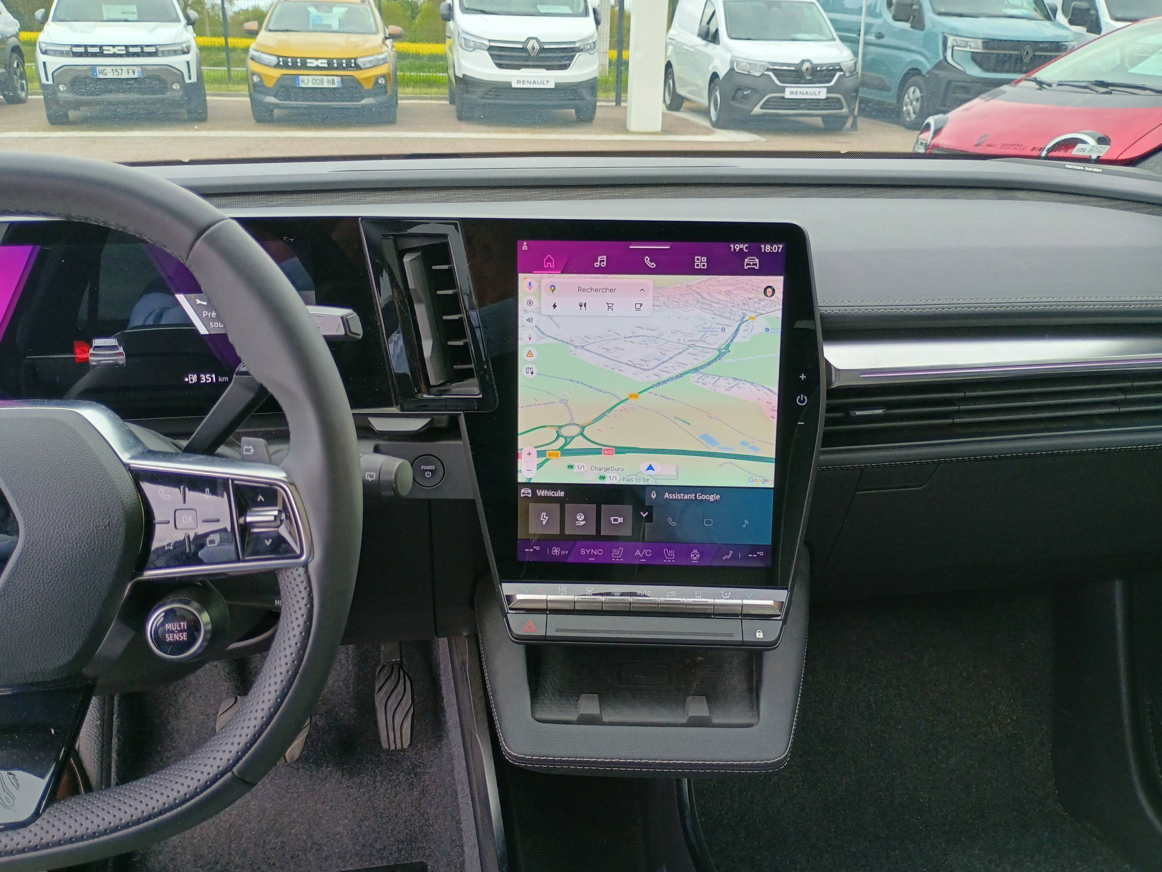 Vente en ligne Renault Scenic E-Tech  220 ch grande autonomie au prix de 39 491 €