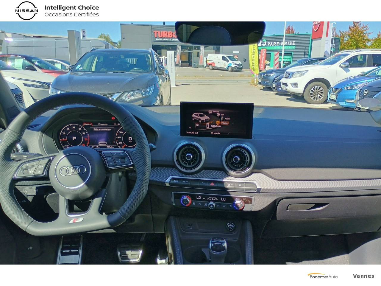 Vente en ligne Audi Q2  35 TFSI 150 S tronic 7 au prix de 31 900 €