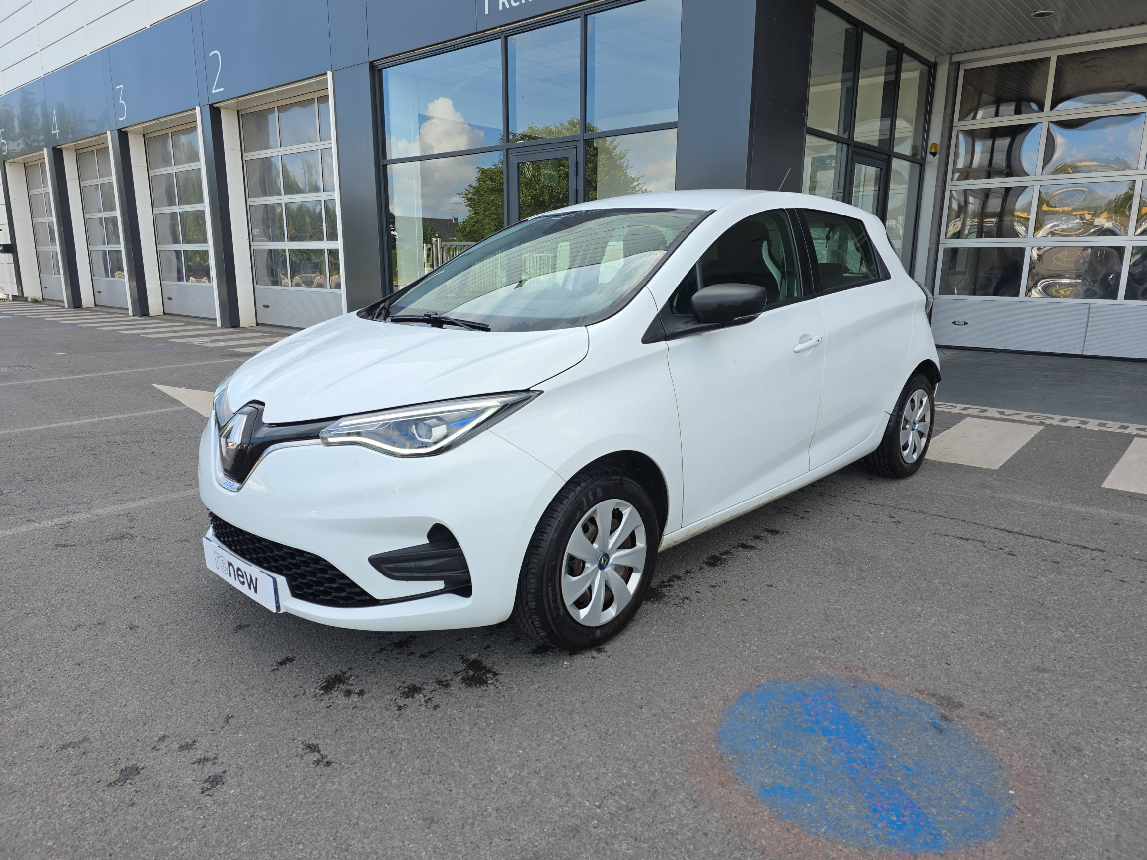 Renault Zoé  R110 occasion de 2020 en vente à Lamballe