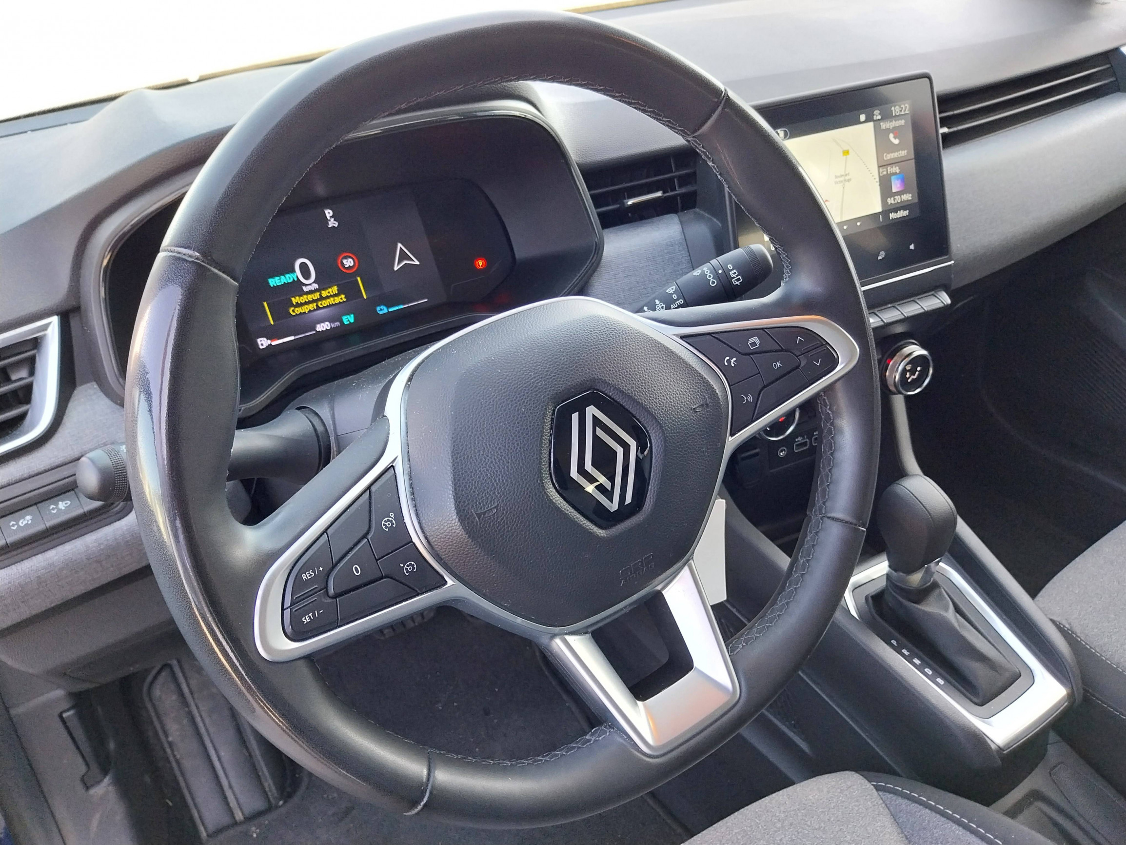Vente en ligne Renault Clio 5 Clio E-Tech full hybrid 145 ch GSR2 au prix de 18 990 €