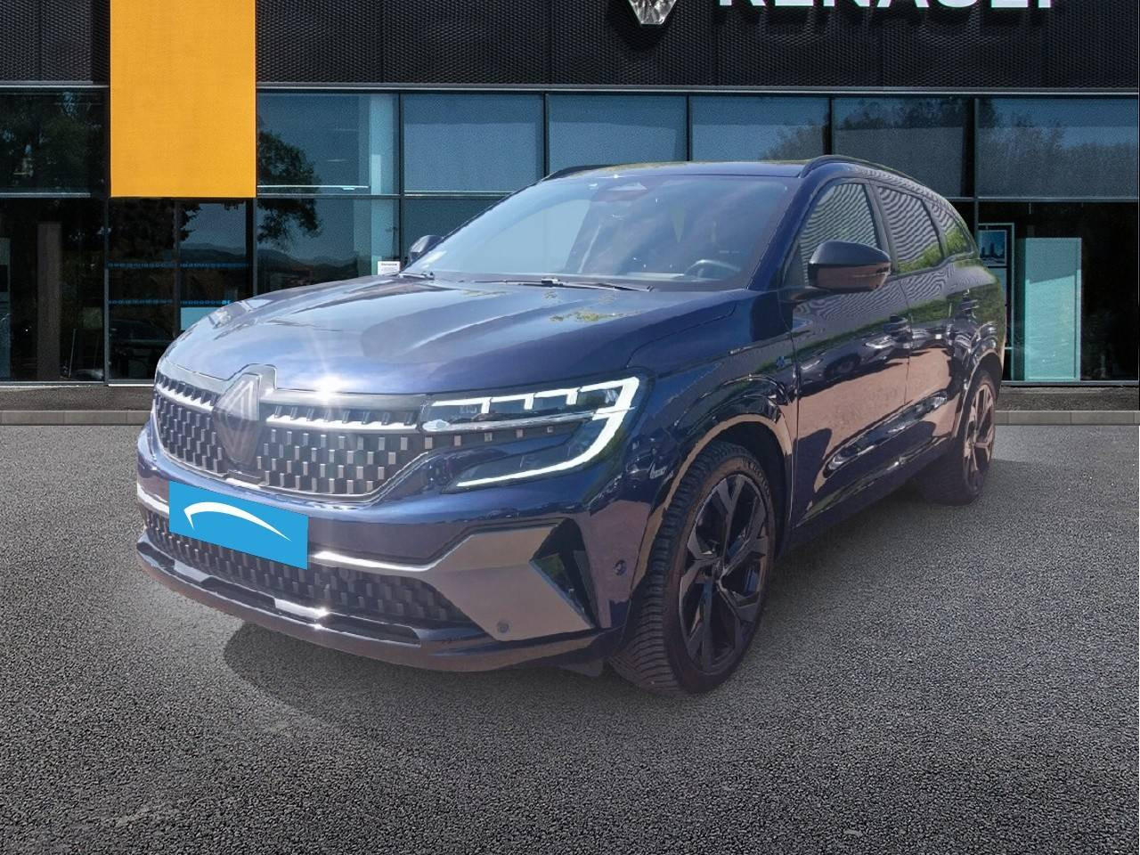 Renault Espace Espace E-Tech hybrid 200 occasion de 2023 en vente à Caen