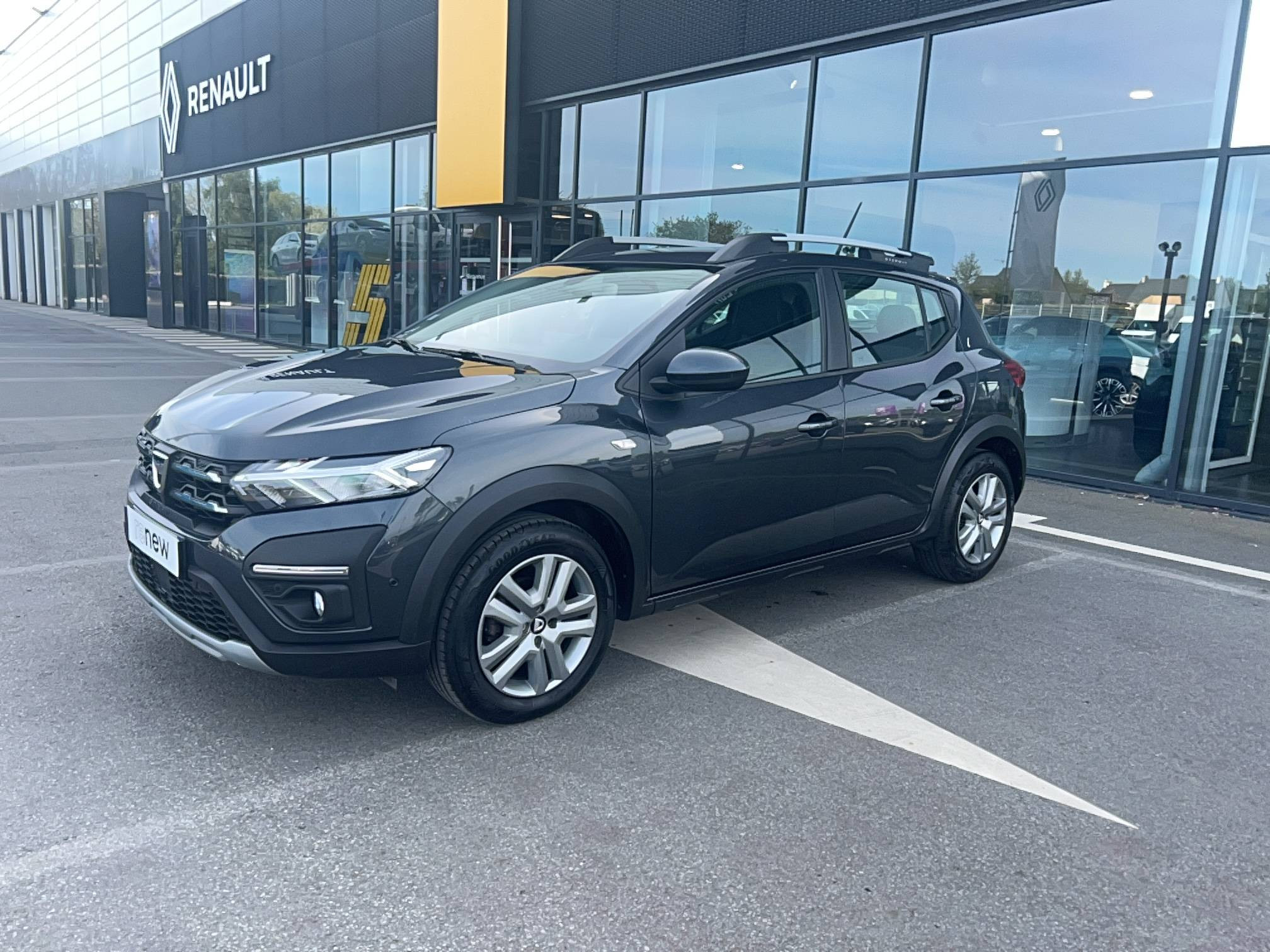 Dacia Sandero  TCe 90 CVT occasion de 2021 en vente à Lamballe