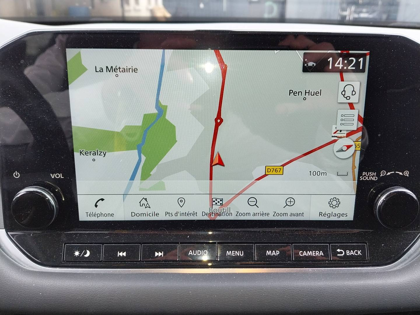 Vente en ligne Nissan Qashqai Qashqai Mild Hybrid 158 ch Xtronic au prix de 21 990 €