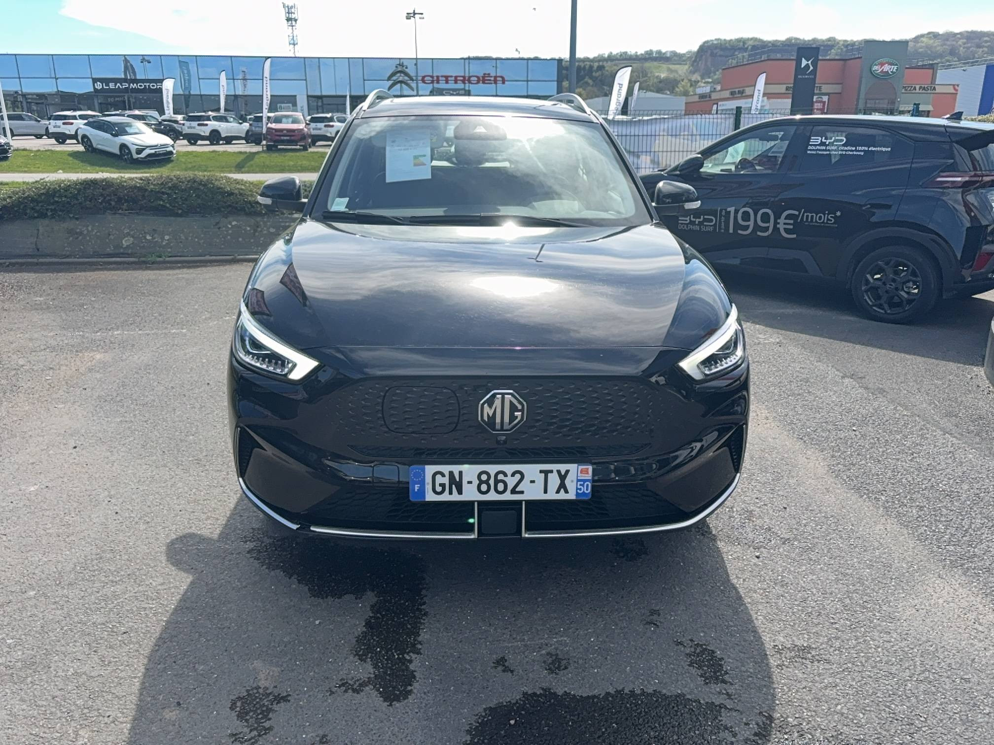 Mg ZS ZS EV Autonomie Etendue 70kWh - 115 kW 2WD occasion de 2023 en vente à Cherbourg