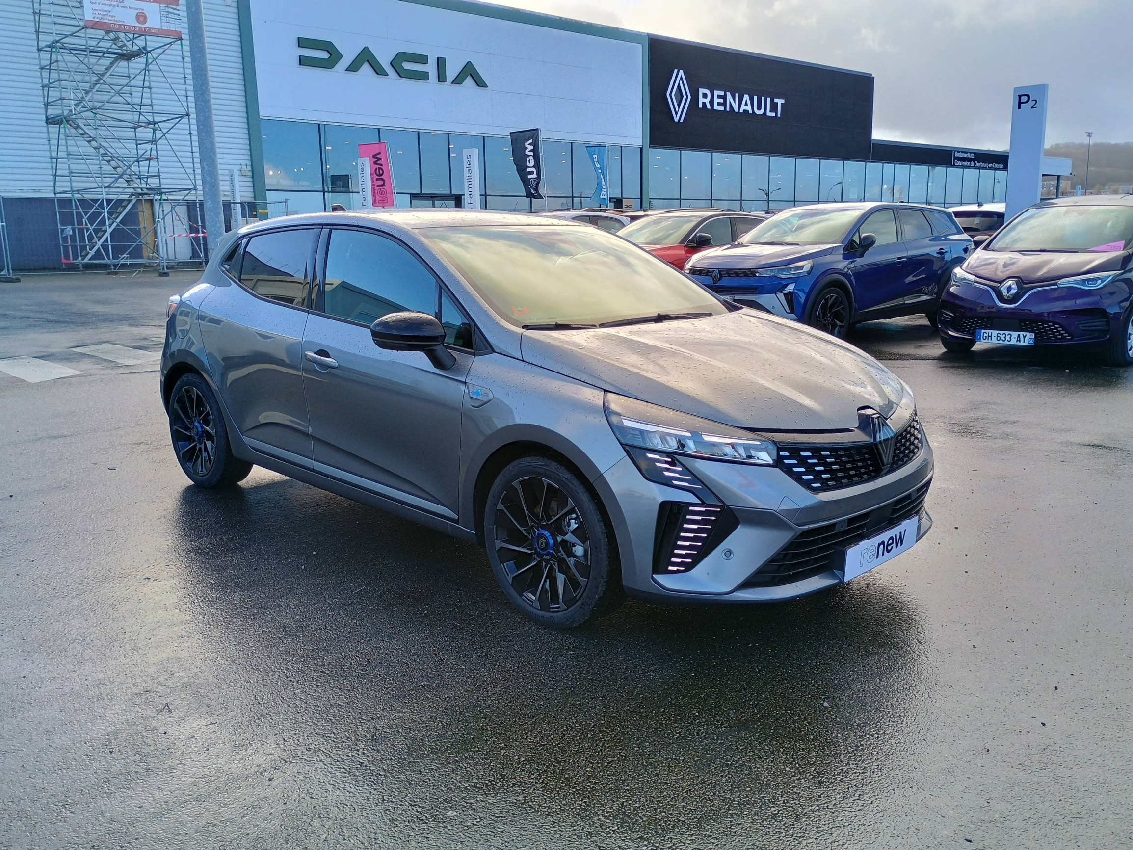 Vente en ligne Renault Clio 5 Clio E-Tech full hybrid 145 ch GSR2 au prix de 22 690 €