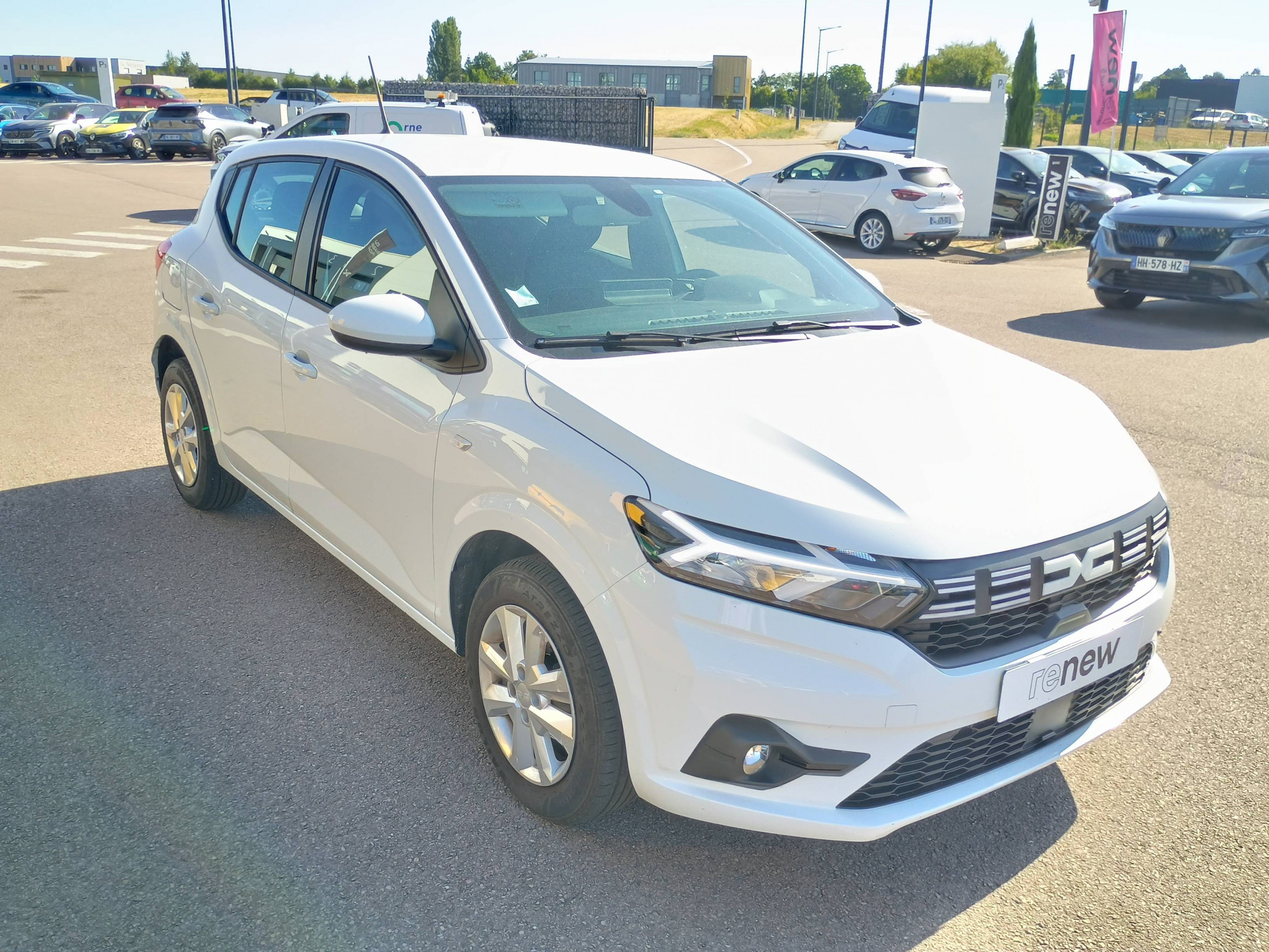 Vente en ligne Dacia Sandero  ECO-G 100 au prix de 13 991 €