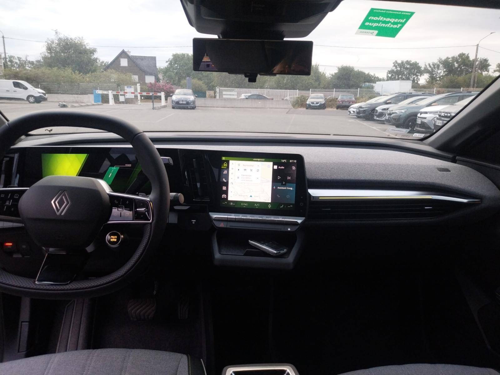 Vente en ligne Renault Megane E-Tech  220 ch autonomie confort GSR2 au prix de 32 491 €